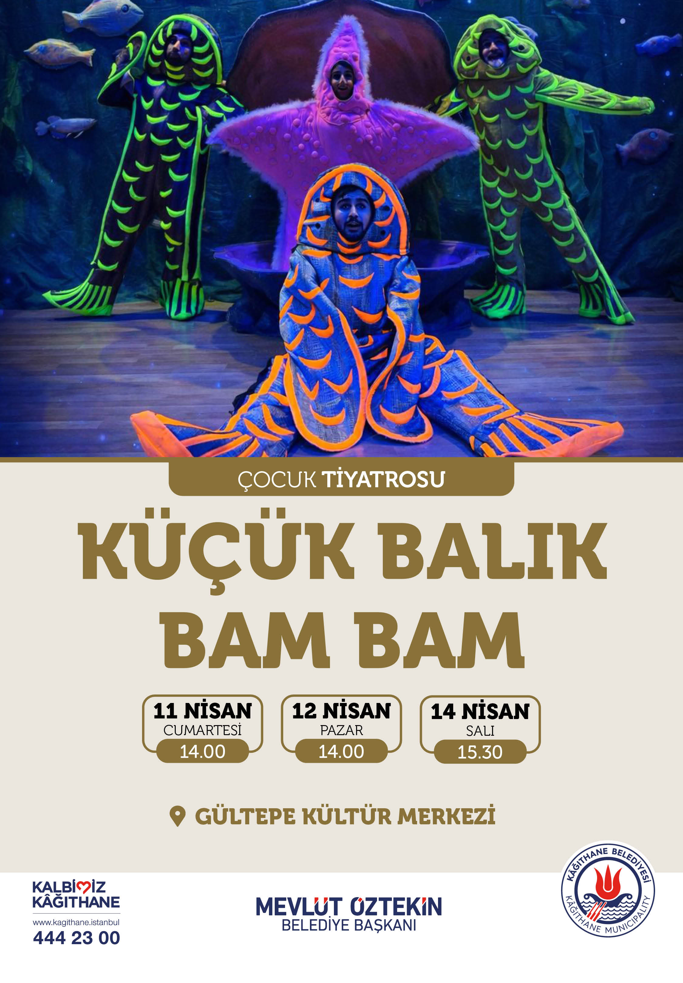 KÜÇÜK BALIK BAM BAM