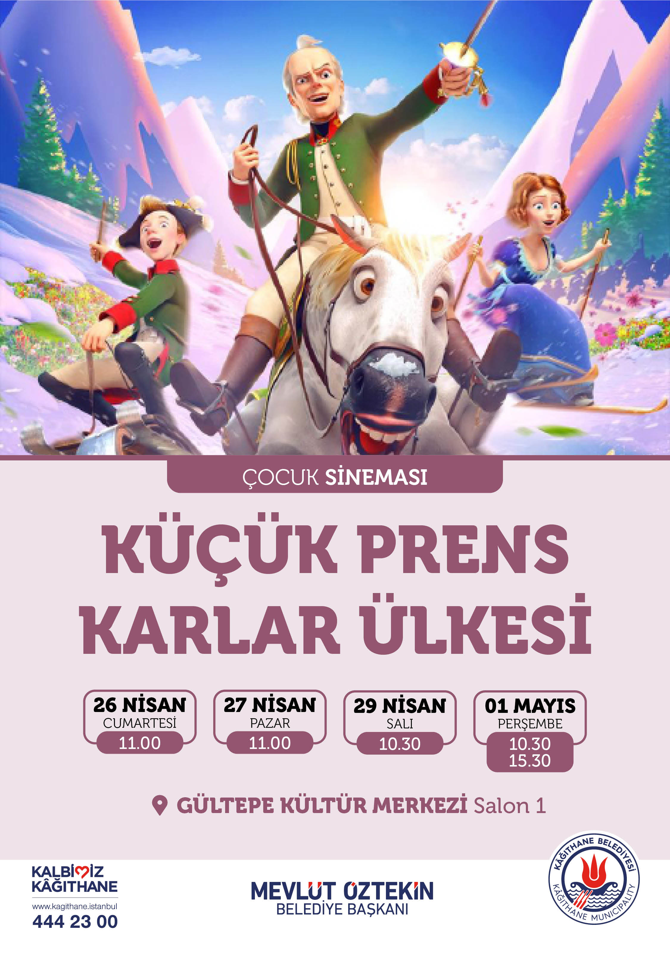 KÜÇÜK PRENS  KARLAR ÜLKESİ