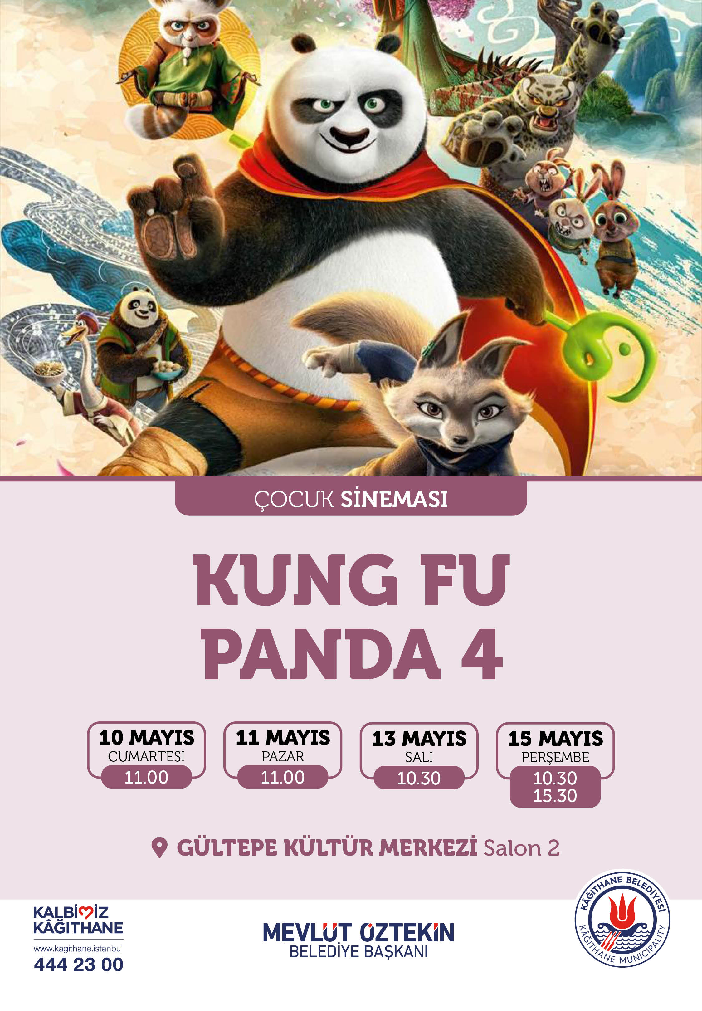 KUNG FU PANDA 4