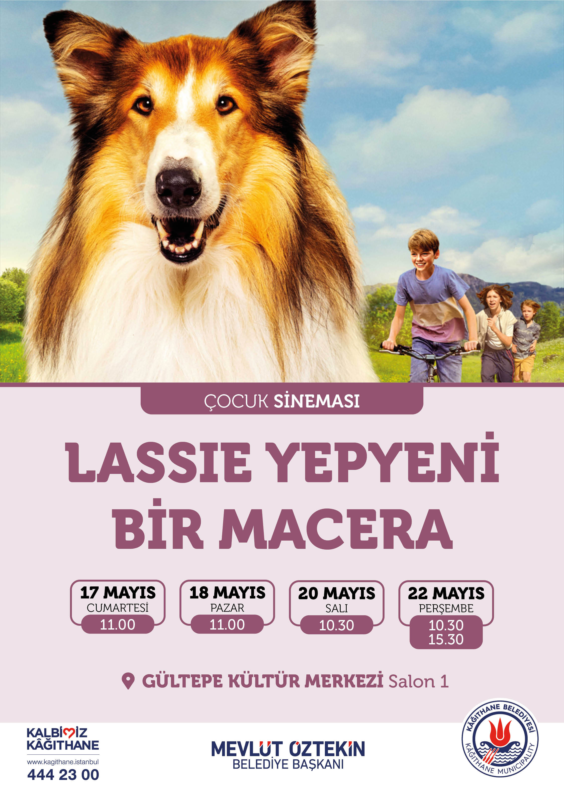 LASSIE YEPYENİ BİR MACERA