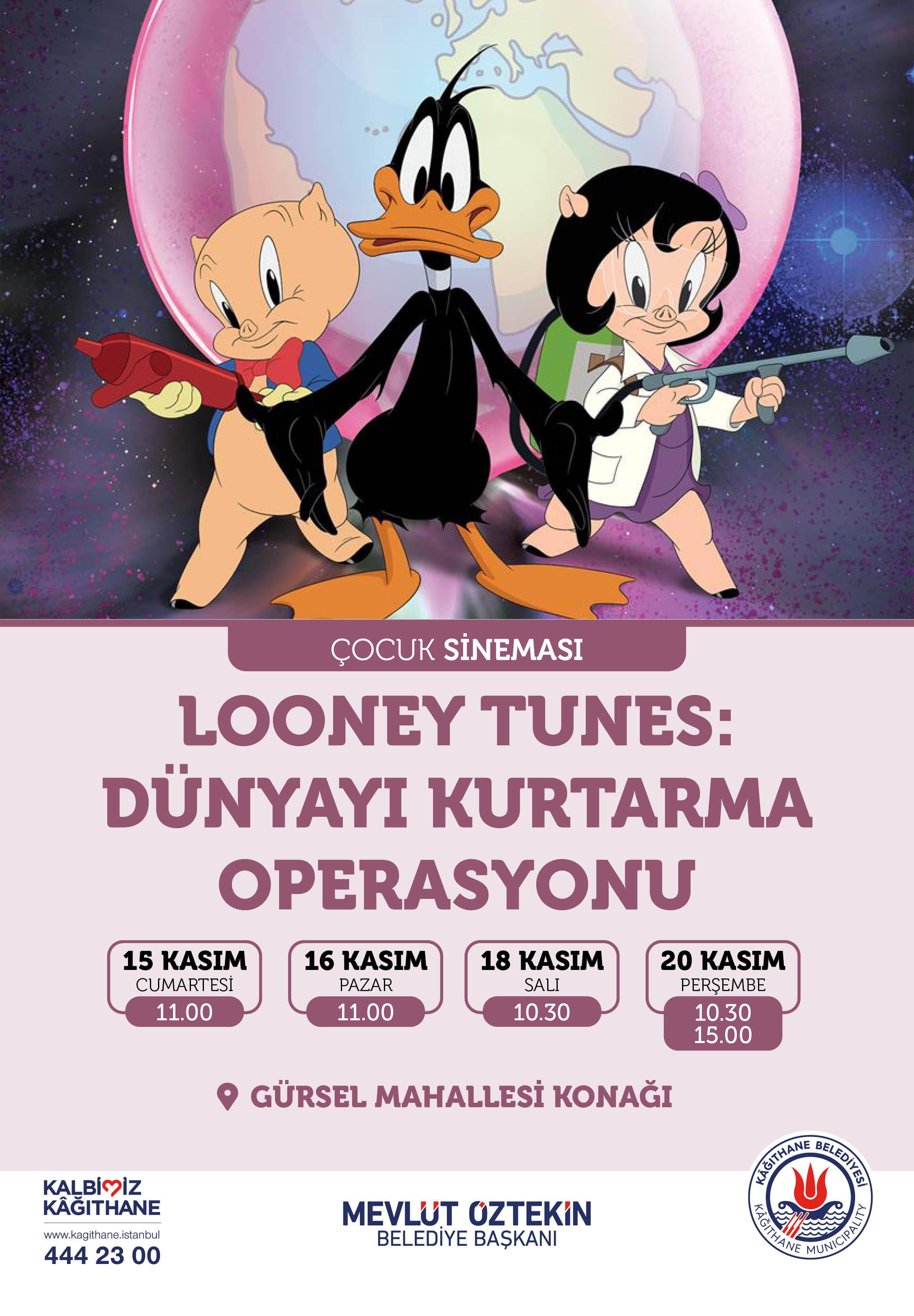 LOONEY TUNES: DÜNYAYI KURTARMA OPERASYONU