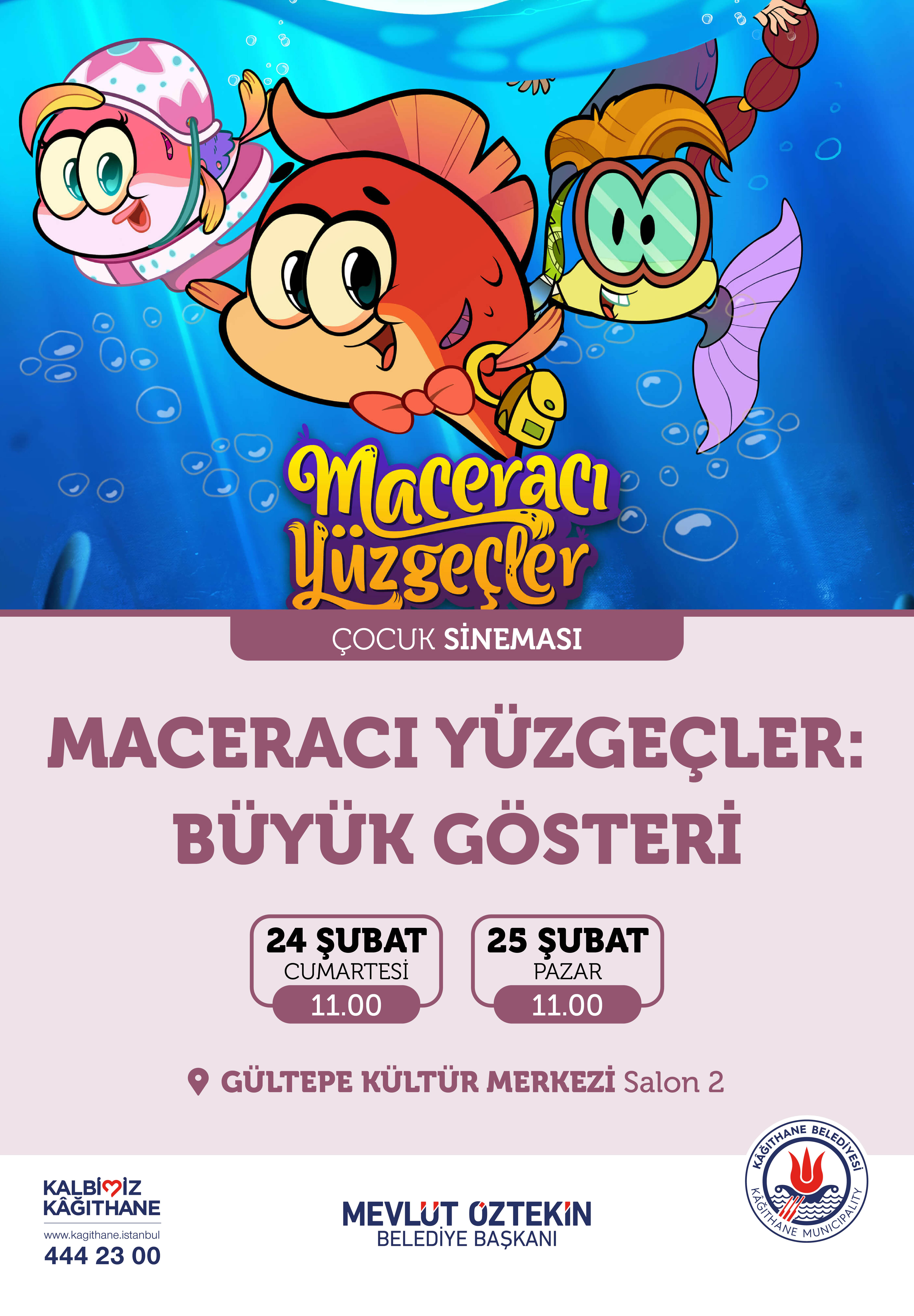 MACERACI YÜZGEÇLER: BÜYÜK GÖSTERİ