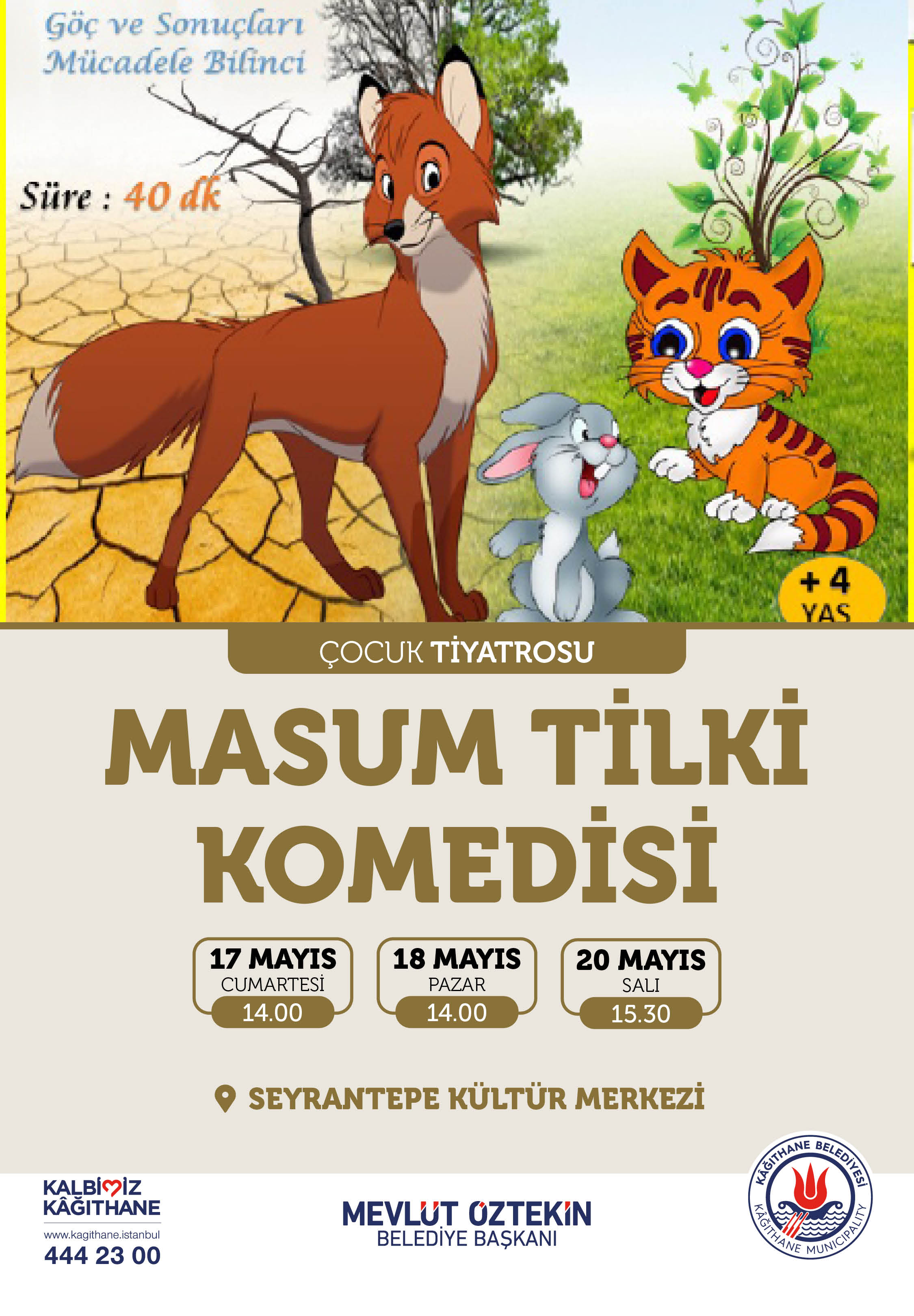MASUM TİLKİ KOMEDİSİ