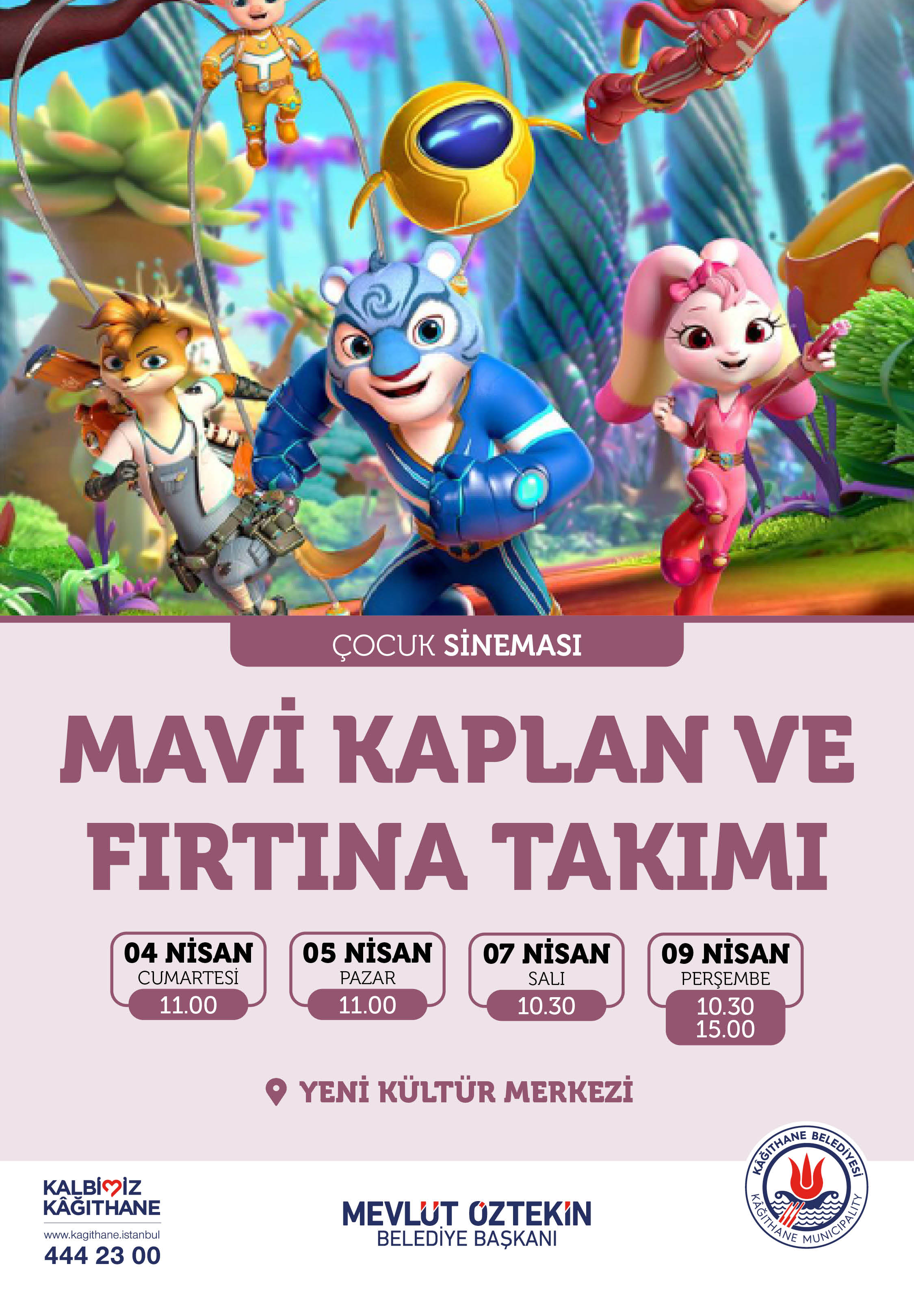 MAVİ KAPLAN VE  FIRTINA TAKIMI