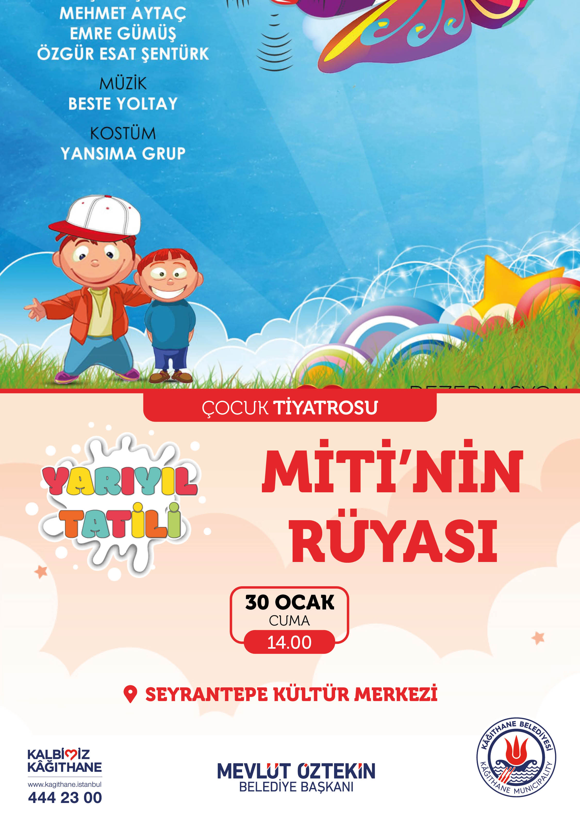 MİTİ’NİN RÜYASI