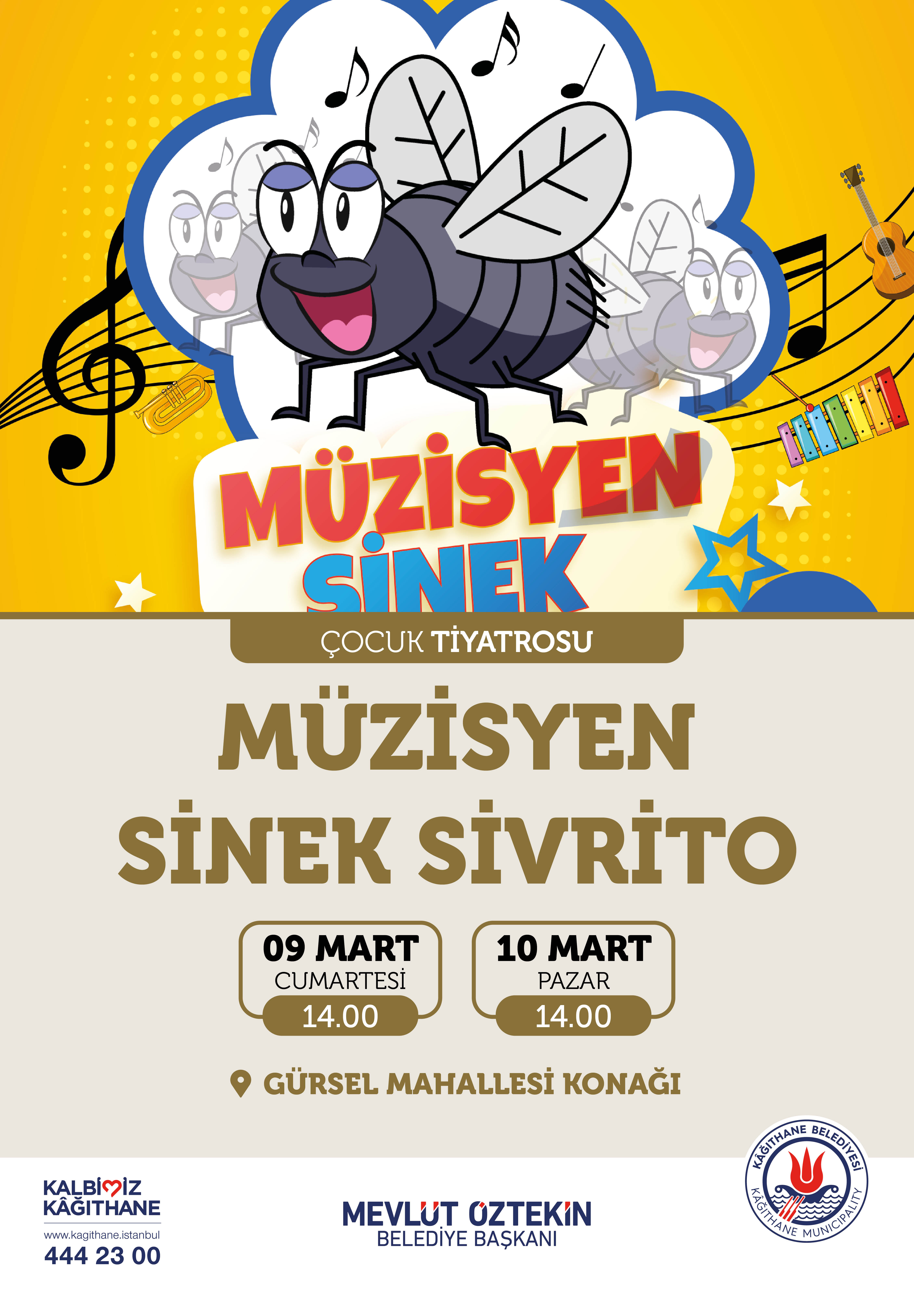 MÜZİSYEN SİNEK SİVRİTO