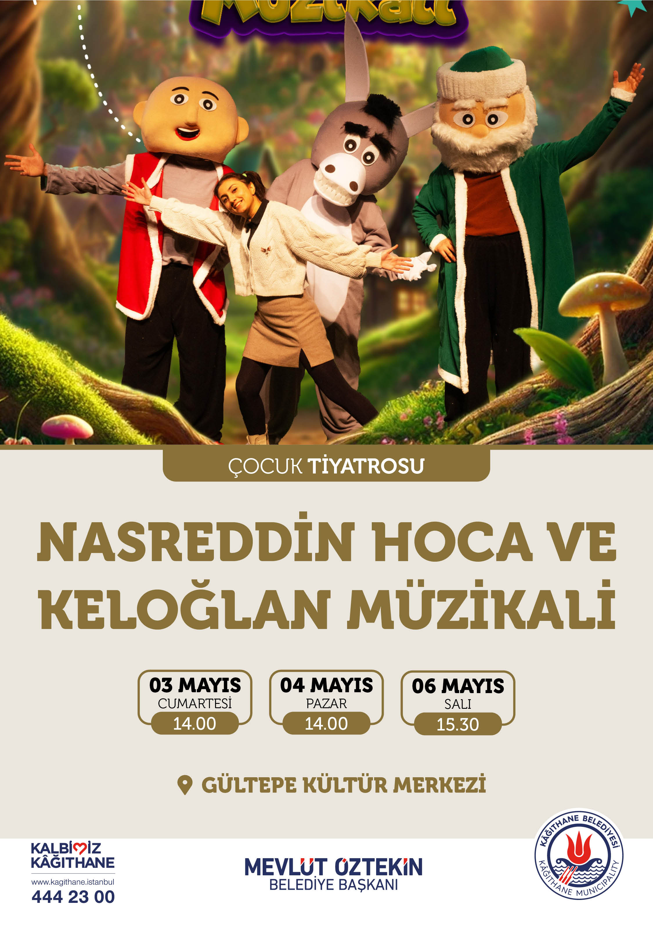 NASREDDİN HOCA VE KELOĞLAN MÜZİKALİ
