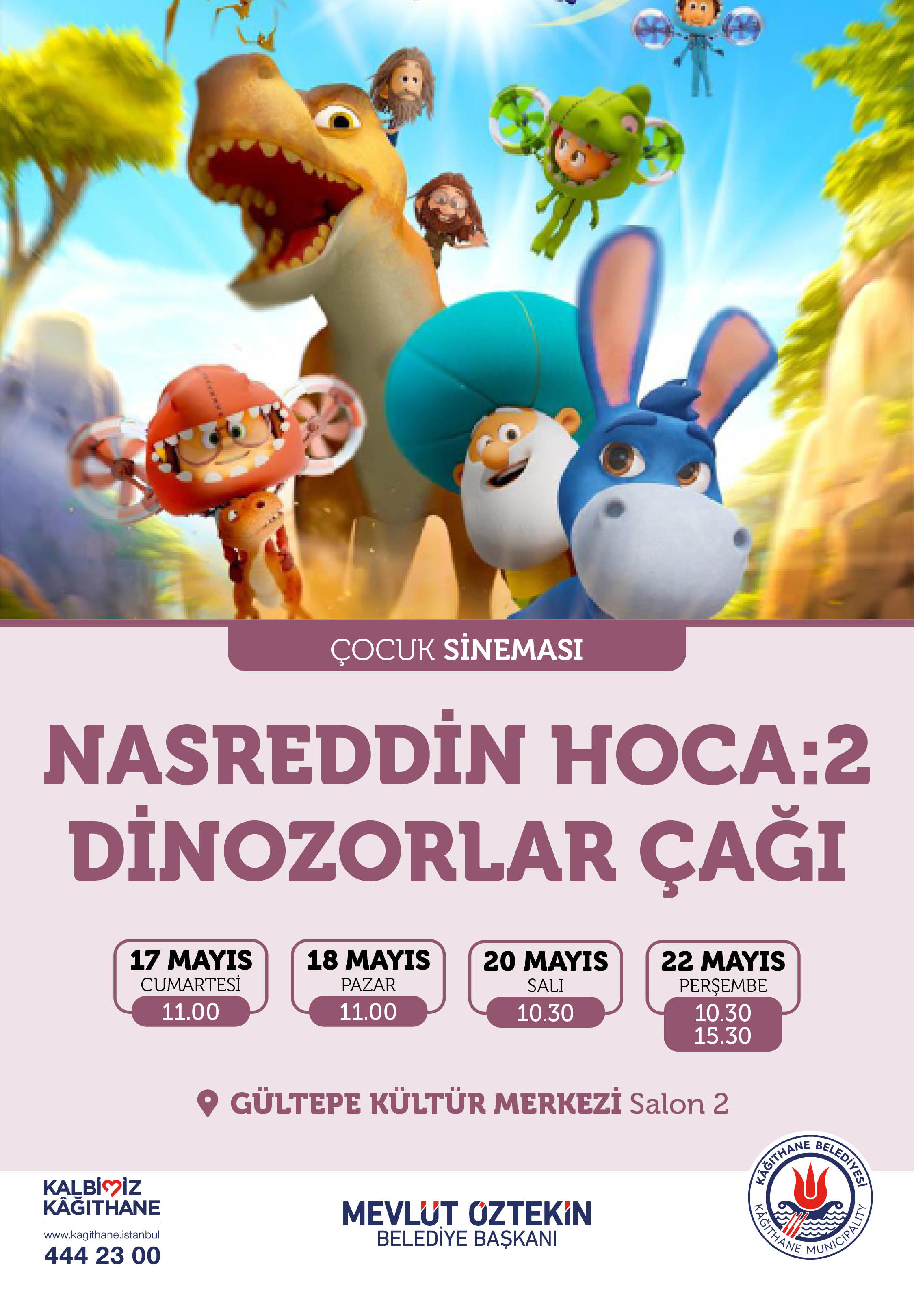 NASREDDİN HOCA:2 DİNOZORLAR ÇAĞI