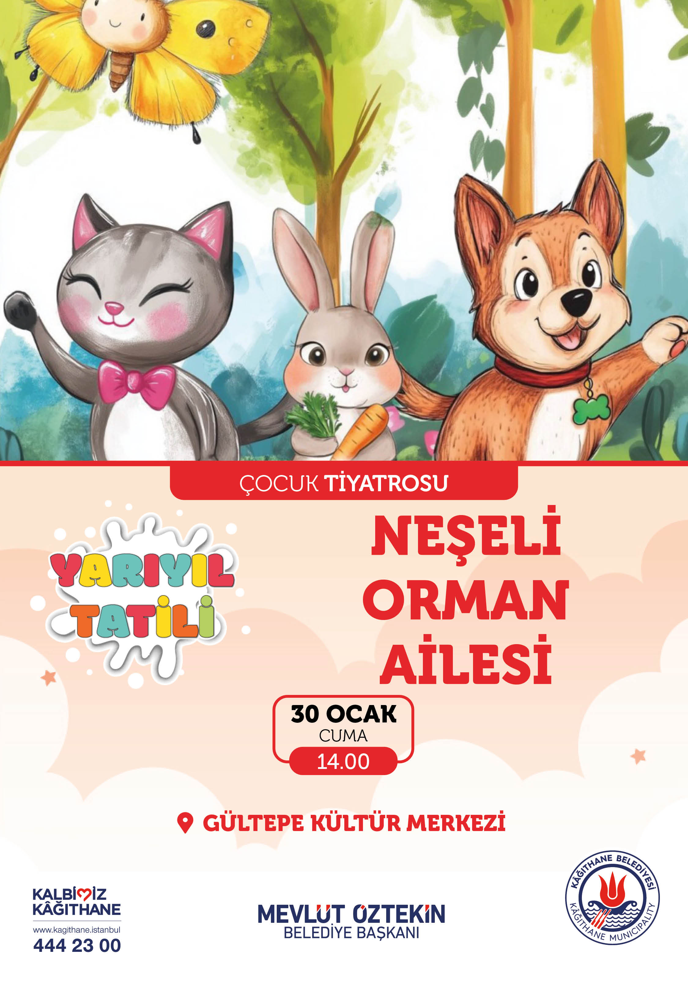 NEŞELİ ORMAN AİLESİ