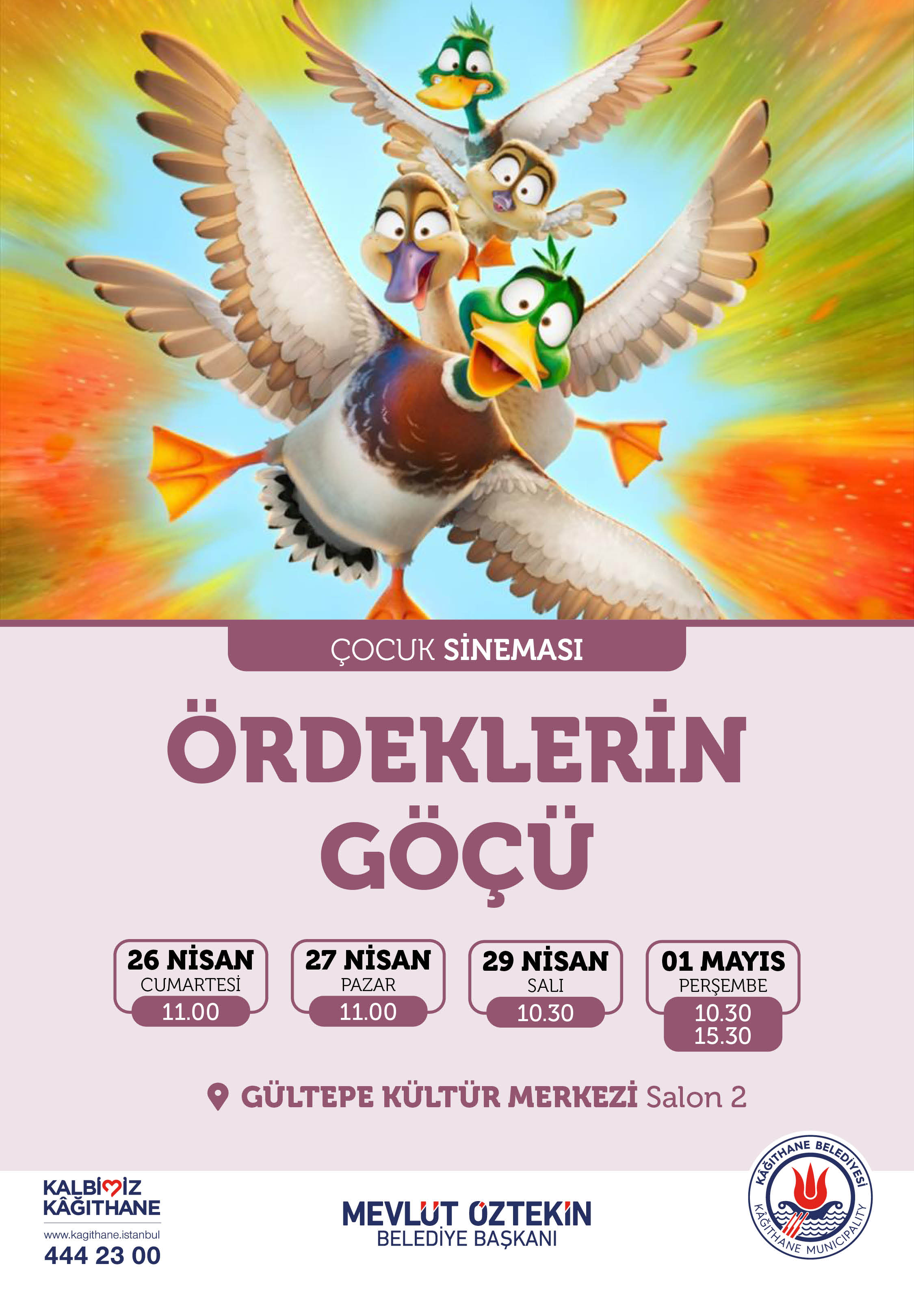 ÖRDEKLERİN  GÖÇÜ
