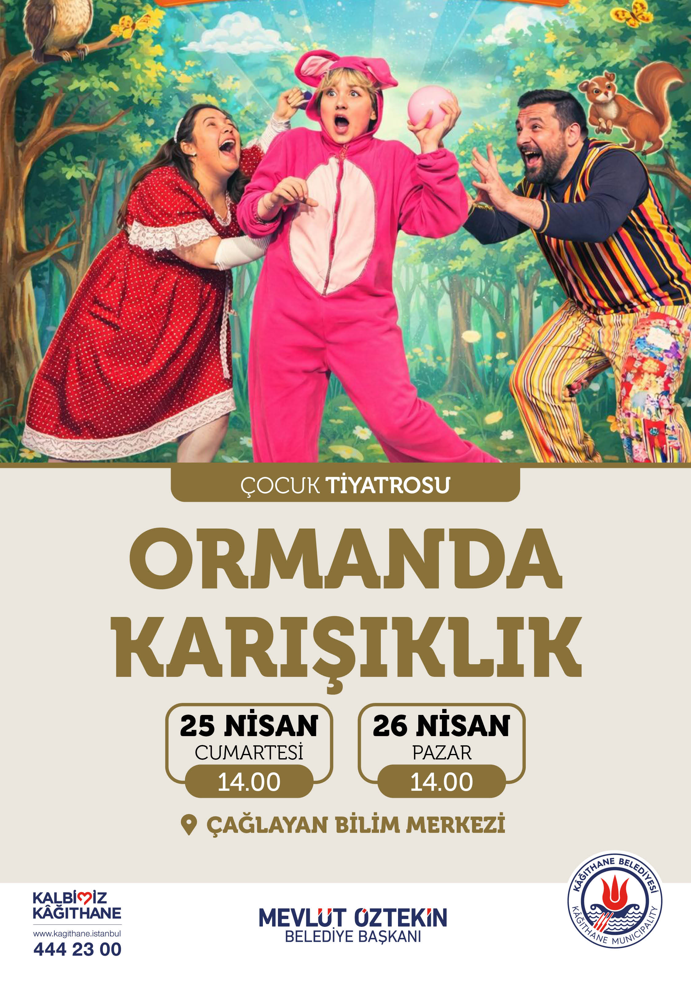 ORMANDA KARIŞIKLIK