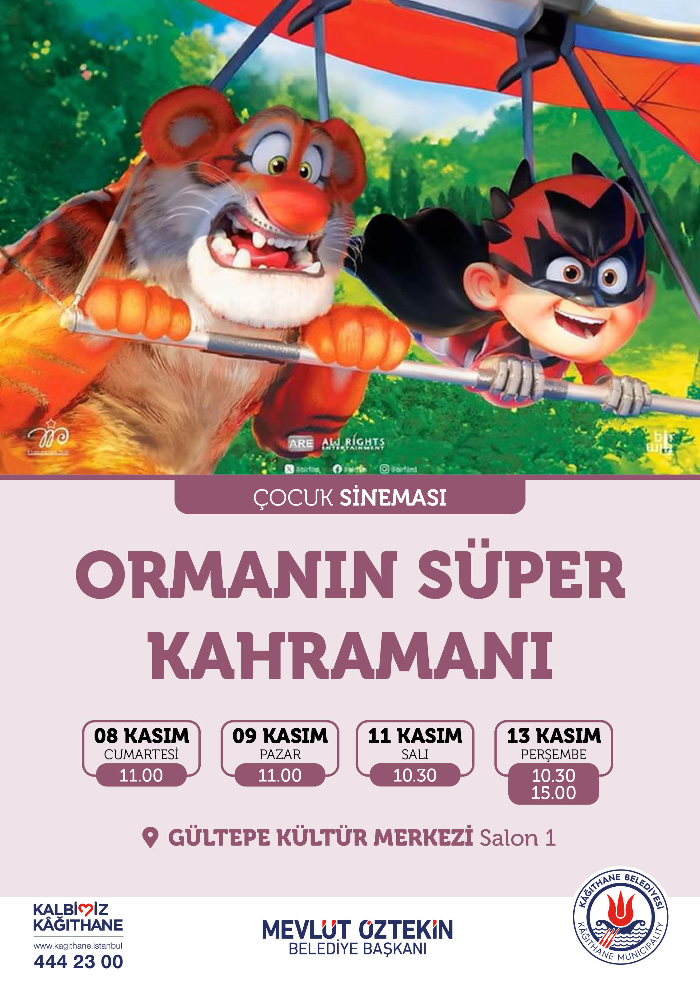 ORMANIN SÜPER  KAHRAMANI