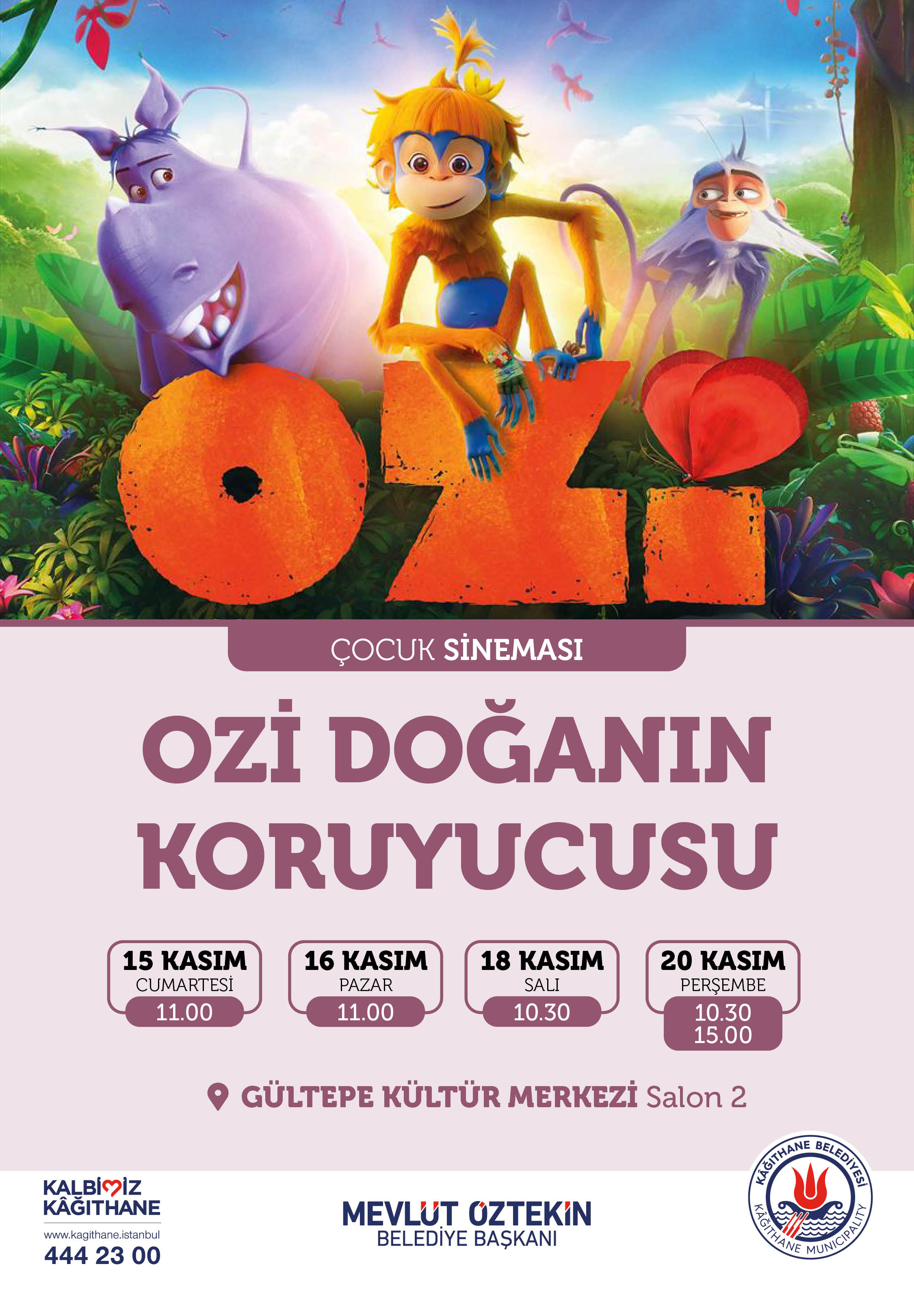 OZİ DOĞANIN KORUYUCUSU