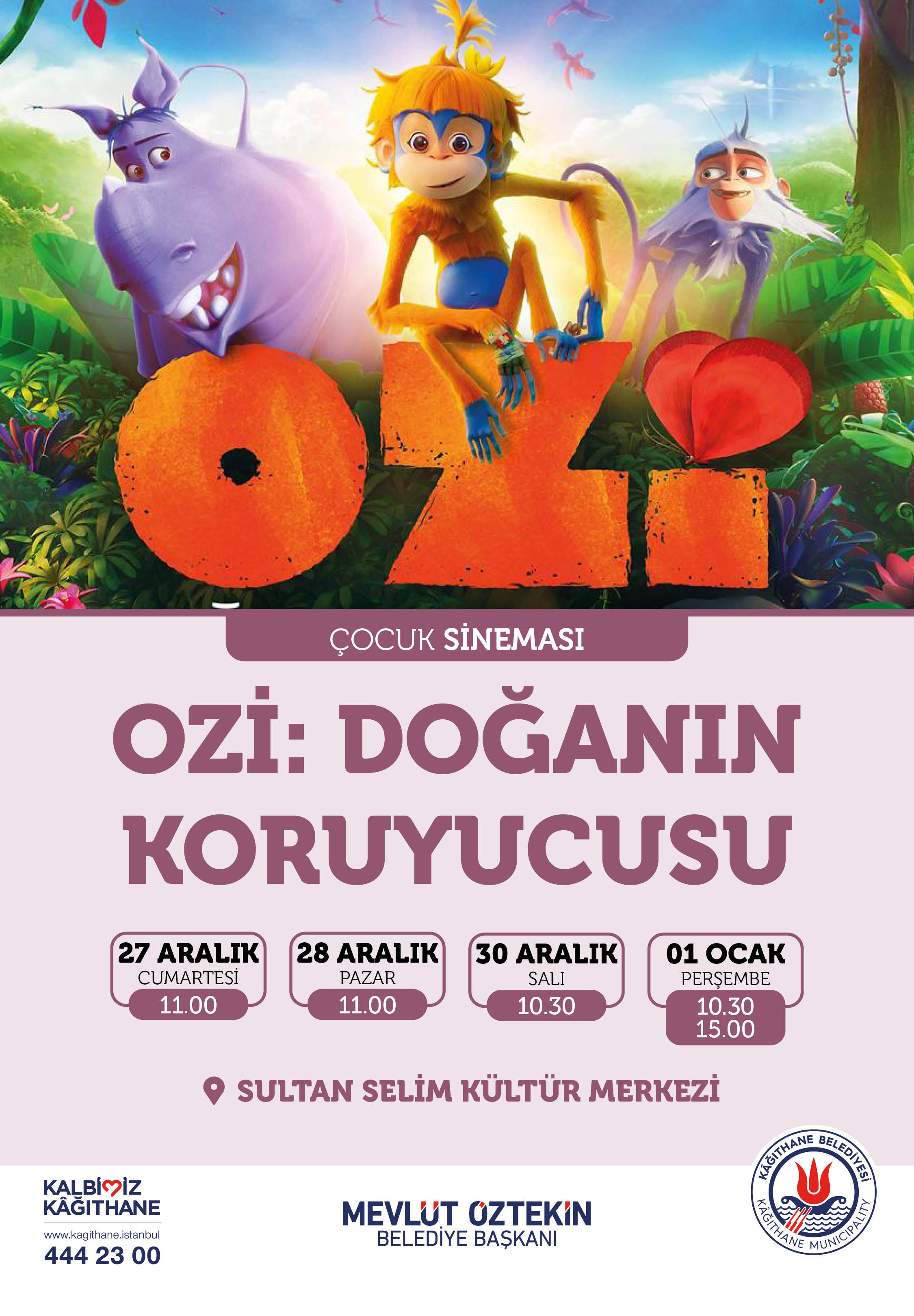 OZİ: DOĞANIN KORUYUCUSU