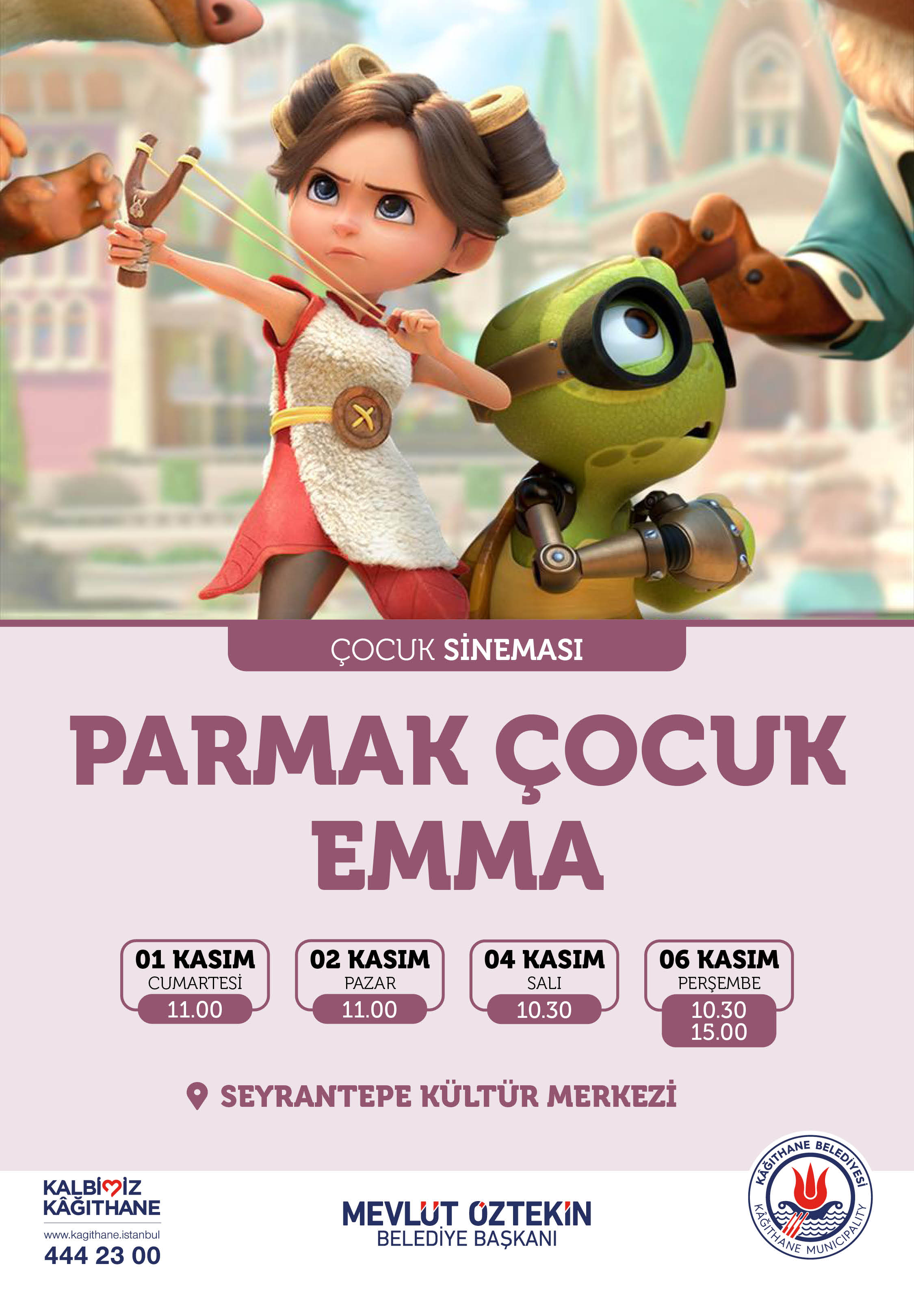 PARMAK ÇOCUK  EMMA