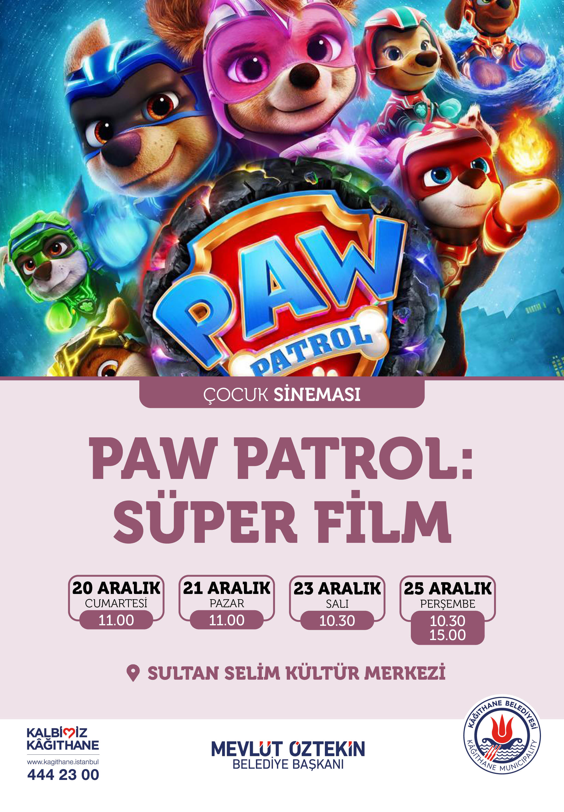 PAW PATROL: SÜPER FİLM