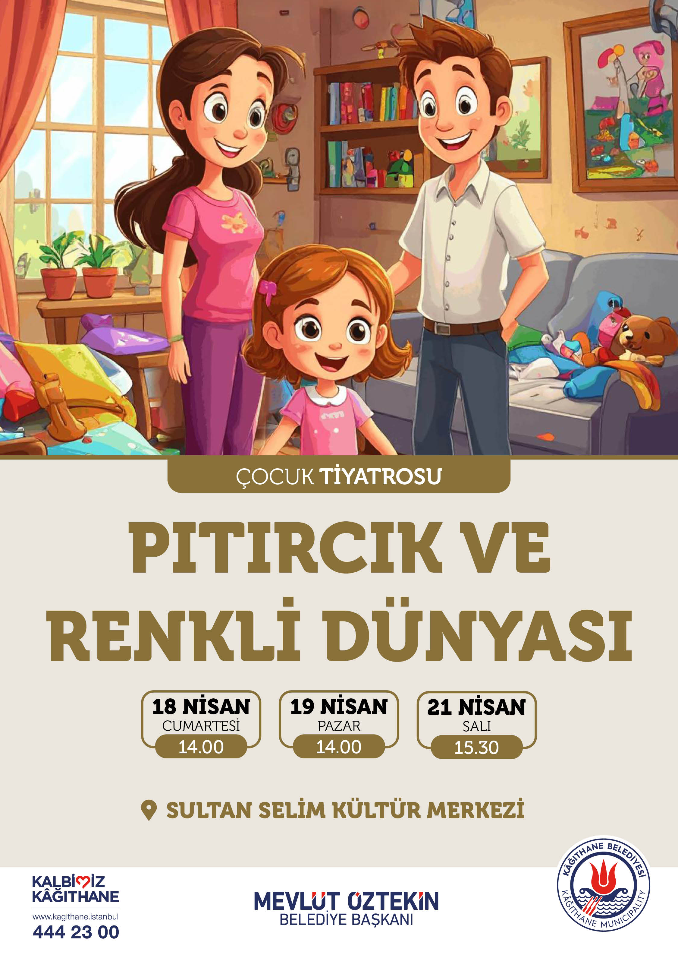 PITIRCIK VE RENKLİ DÜNYASI