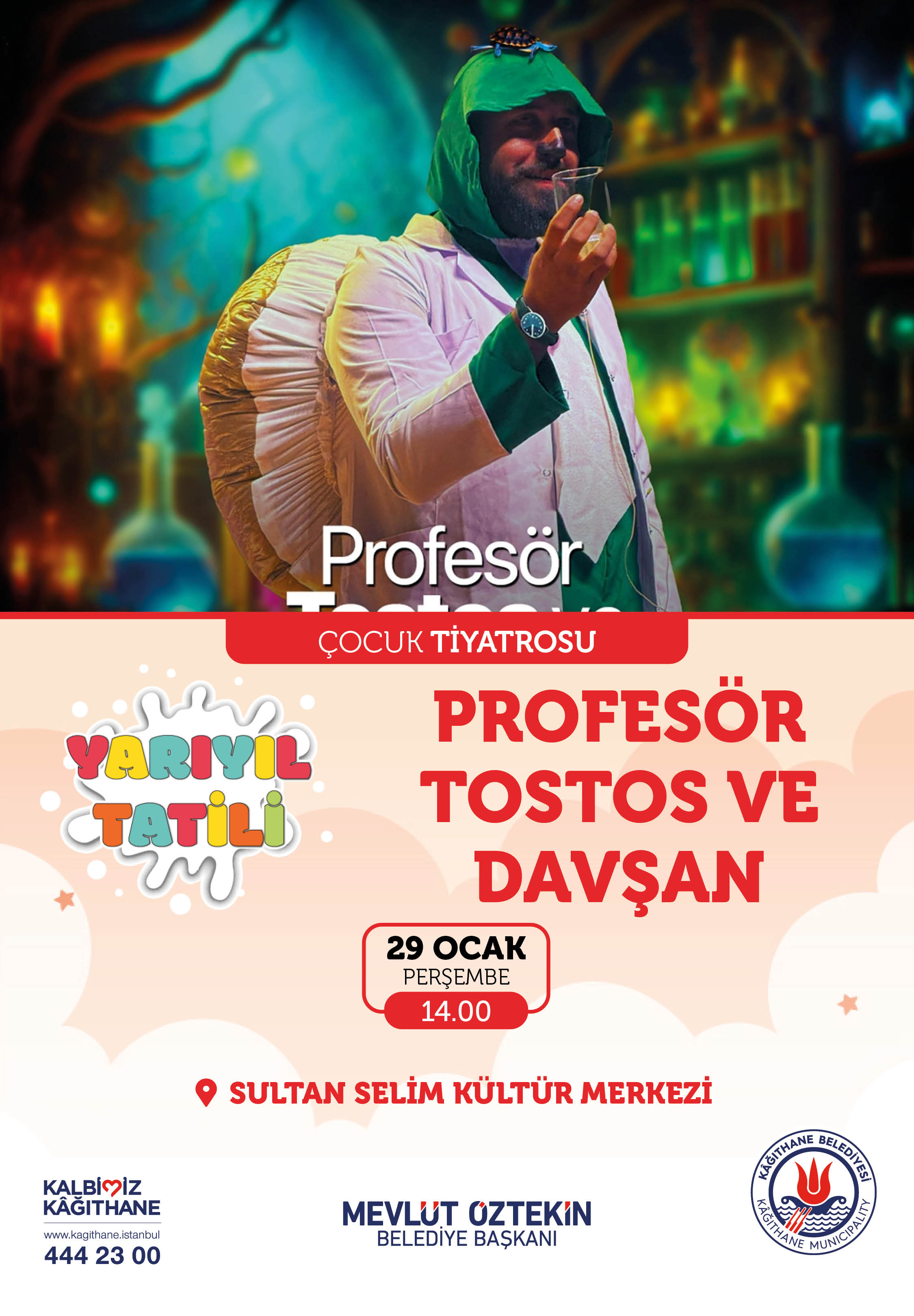PROFESÖR TOSTOS VE DAVŞAN