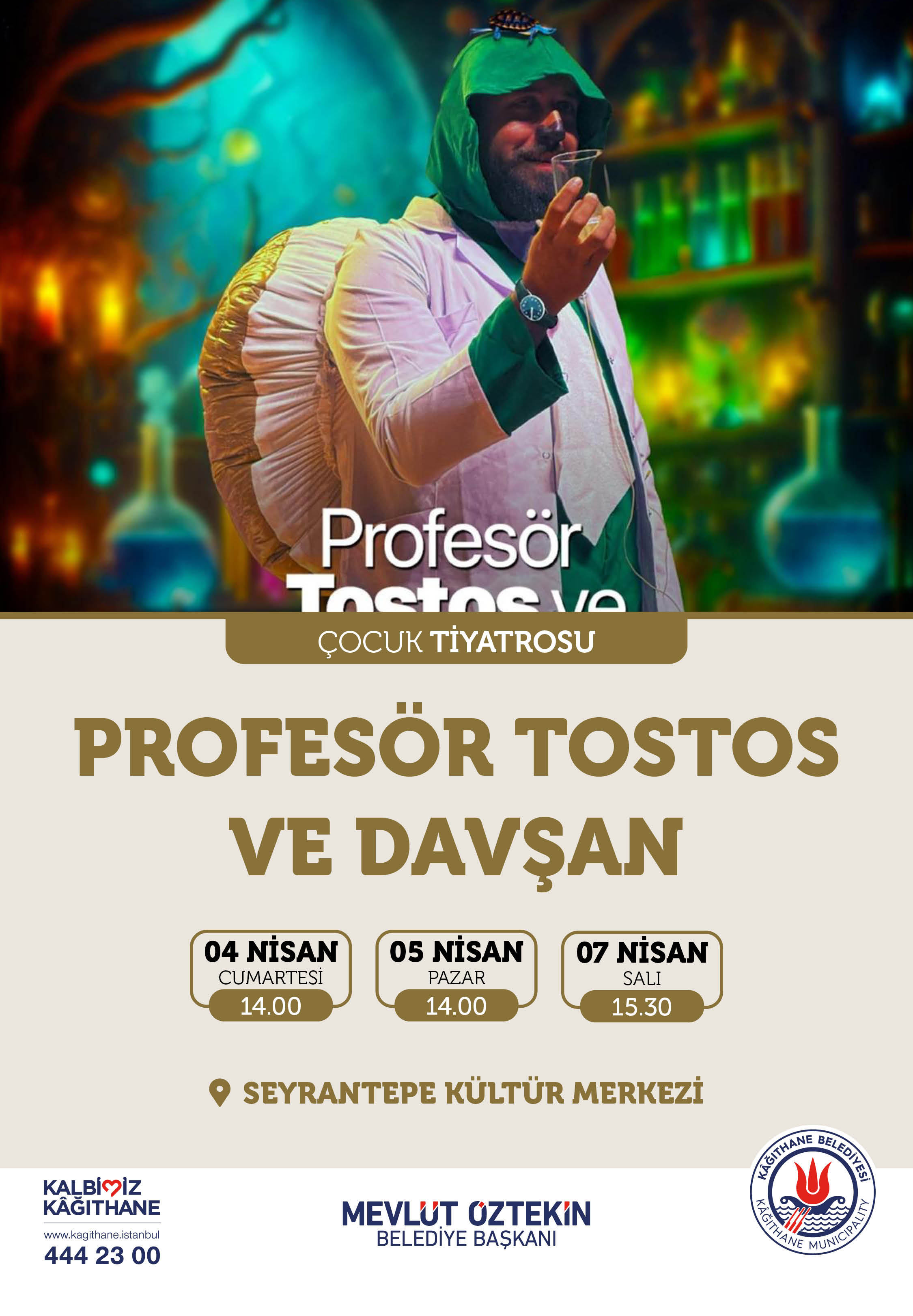 PROFESÖR TOSTOS VE DAVŞAN