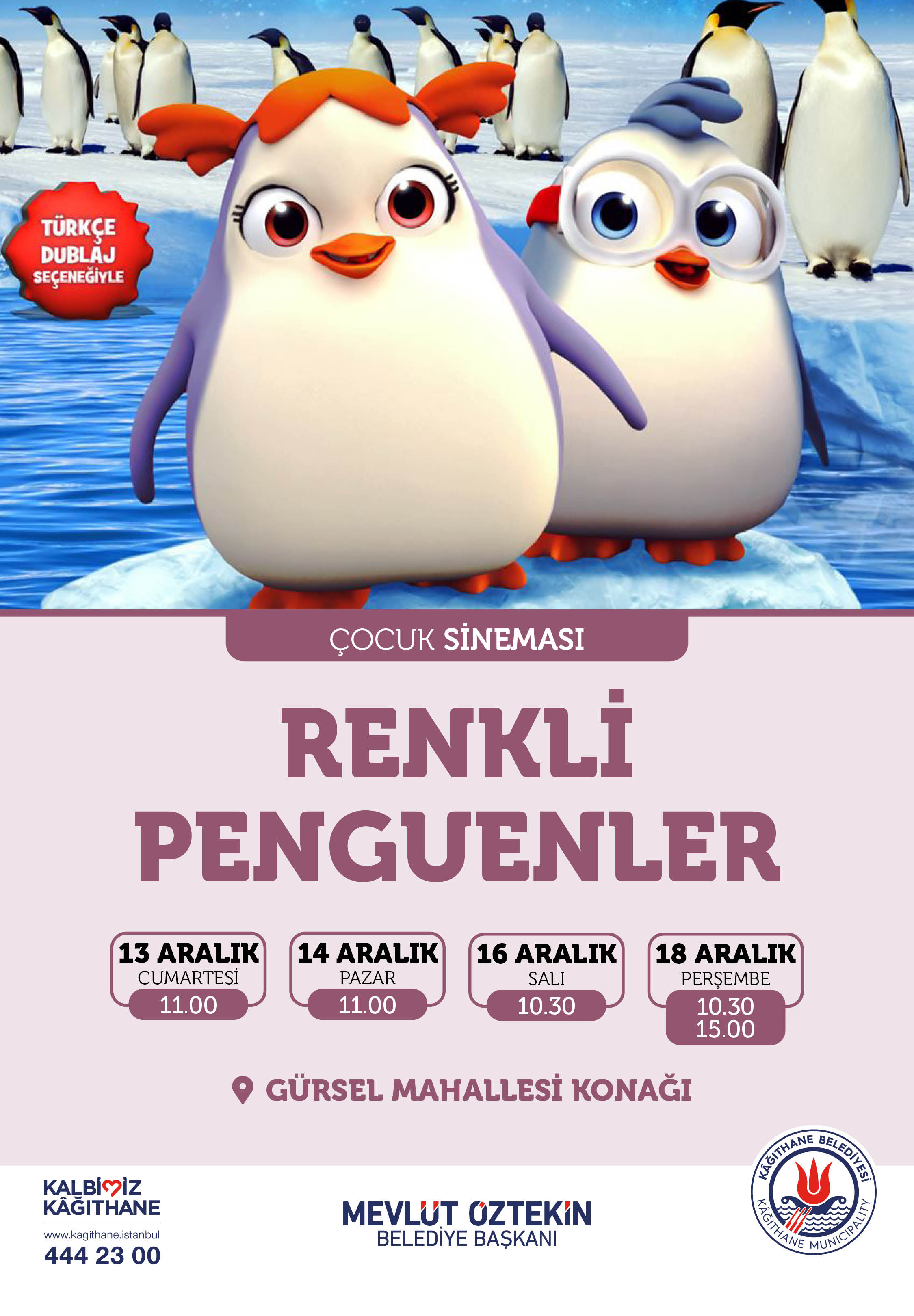 RENKLİ PENGUENLER