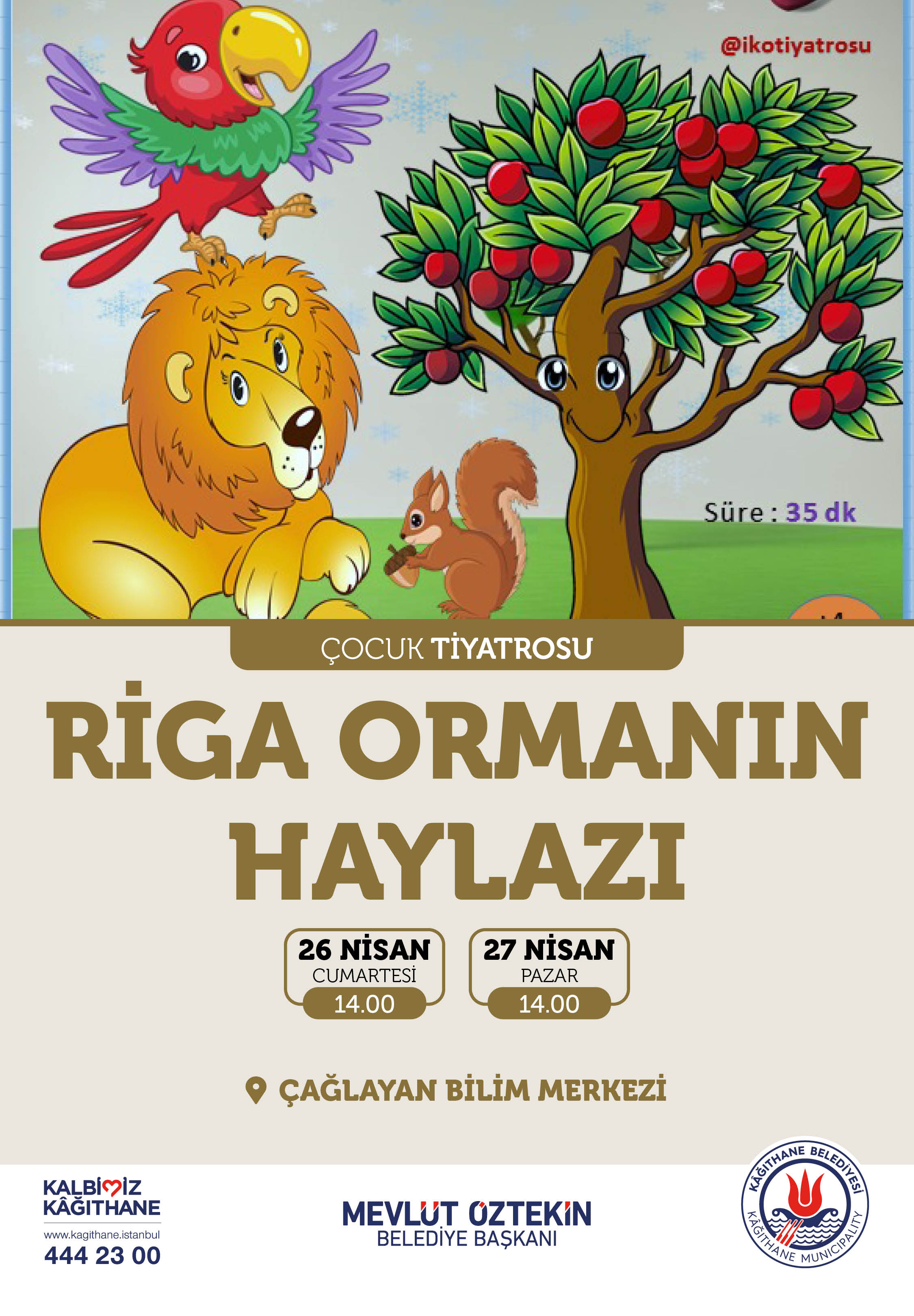 RİGA ORMANIN HAYLAZI