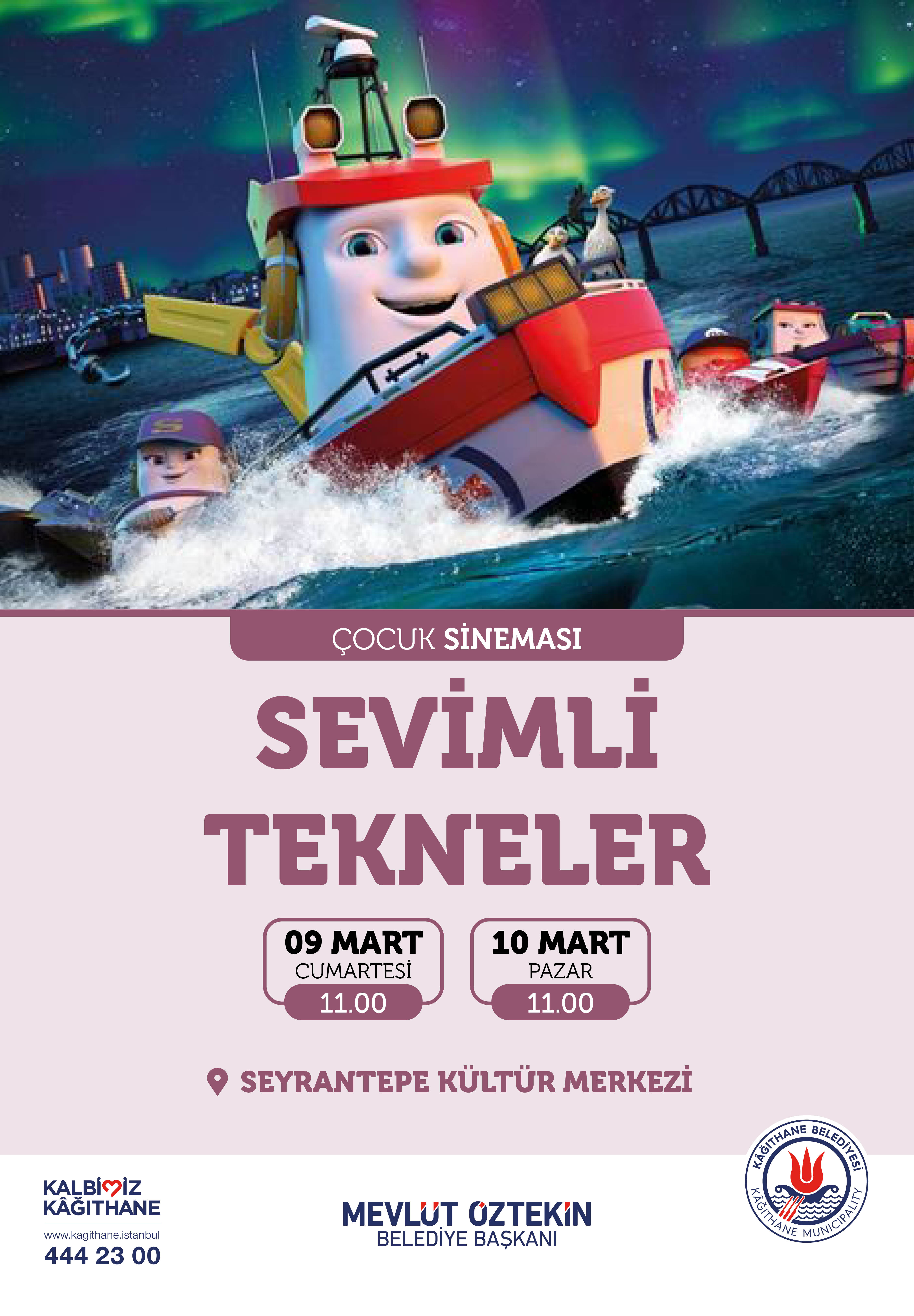 SEVİMLİ TEKNELER