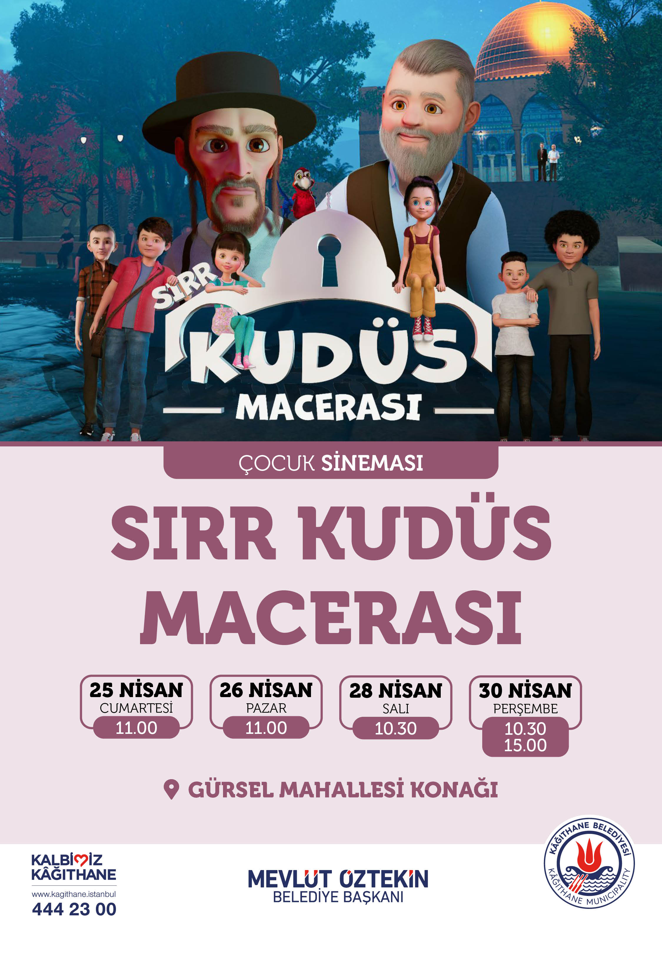 SIRR KUDÜS MACERASI