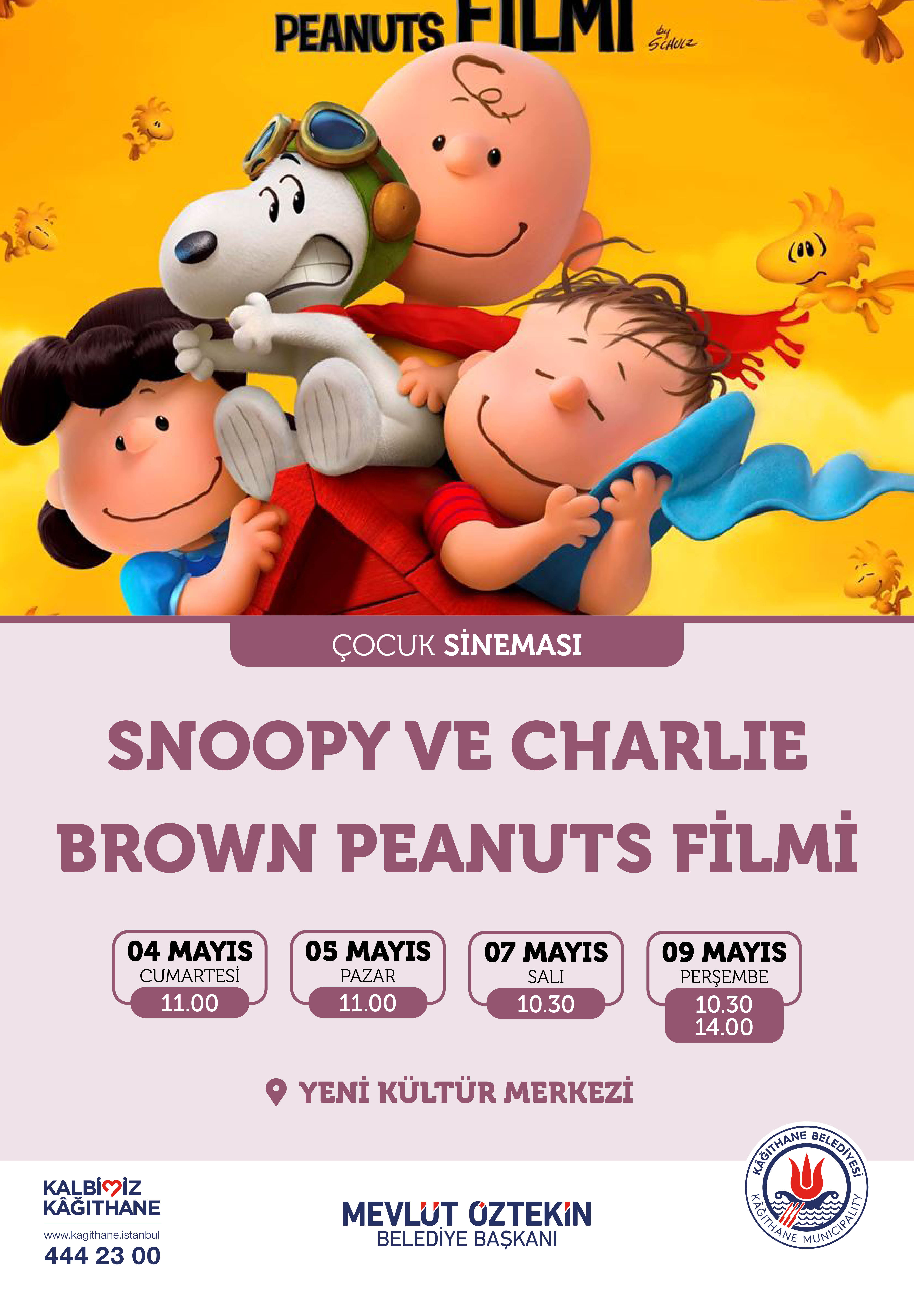 SNOOPY VE CHARLIE BROWN PEANUTS FİLMİ