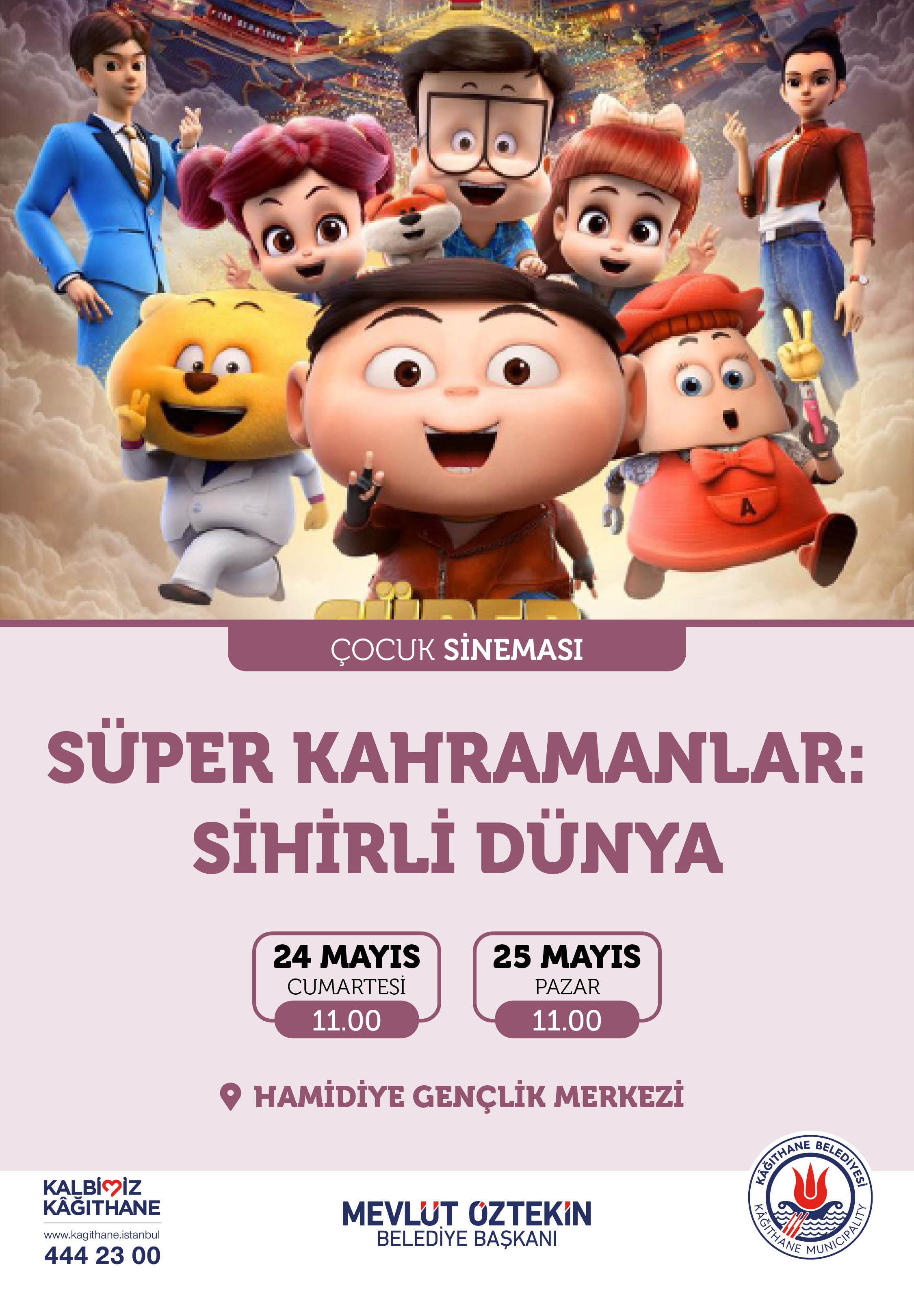 SÜPER KAHRAMANLAR: SİHİRLİ DÜNYA