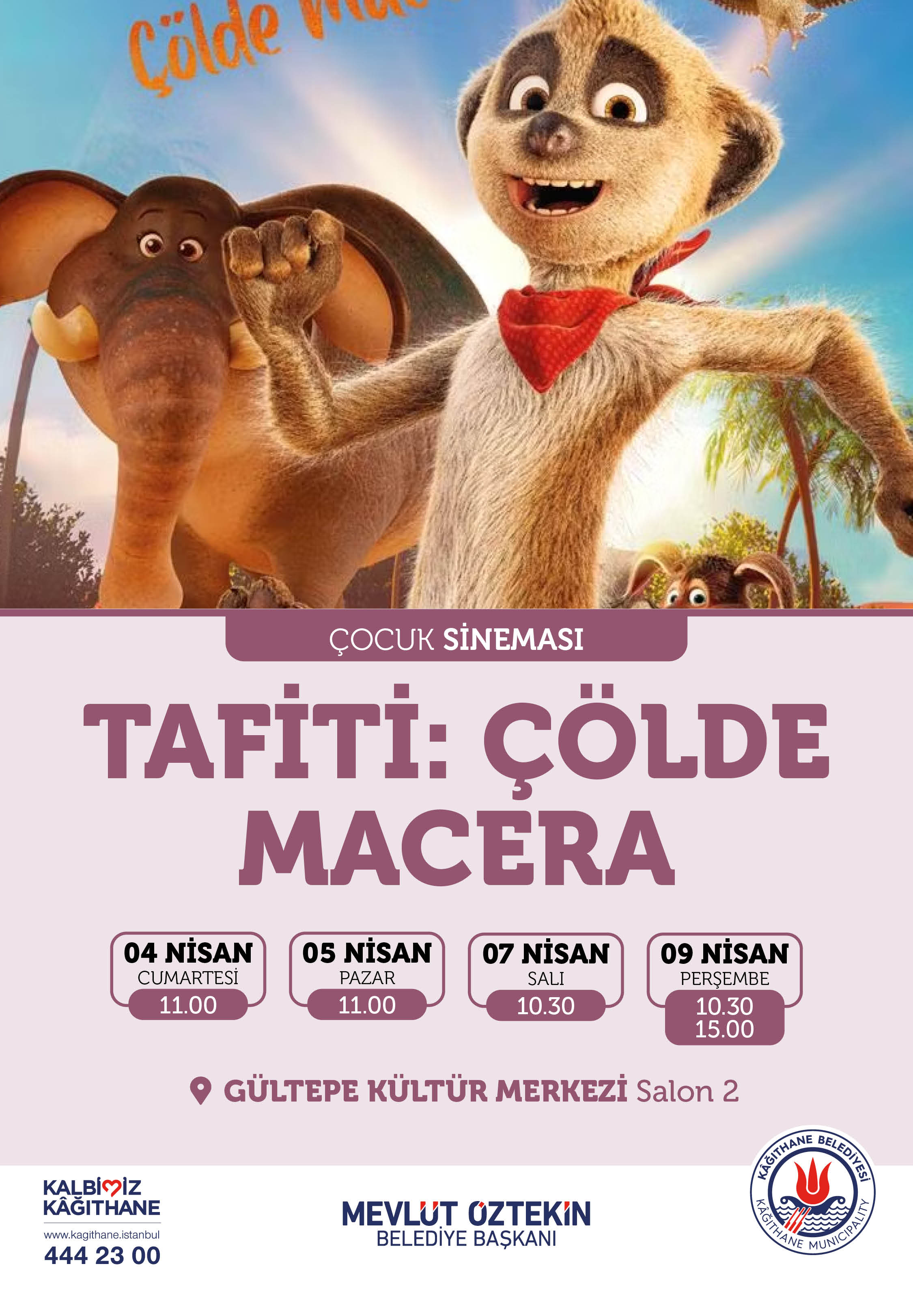 TAFİTİ: ÇÖLDE MACERA