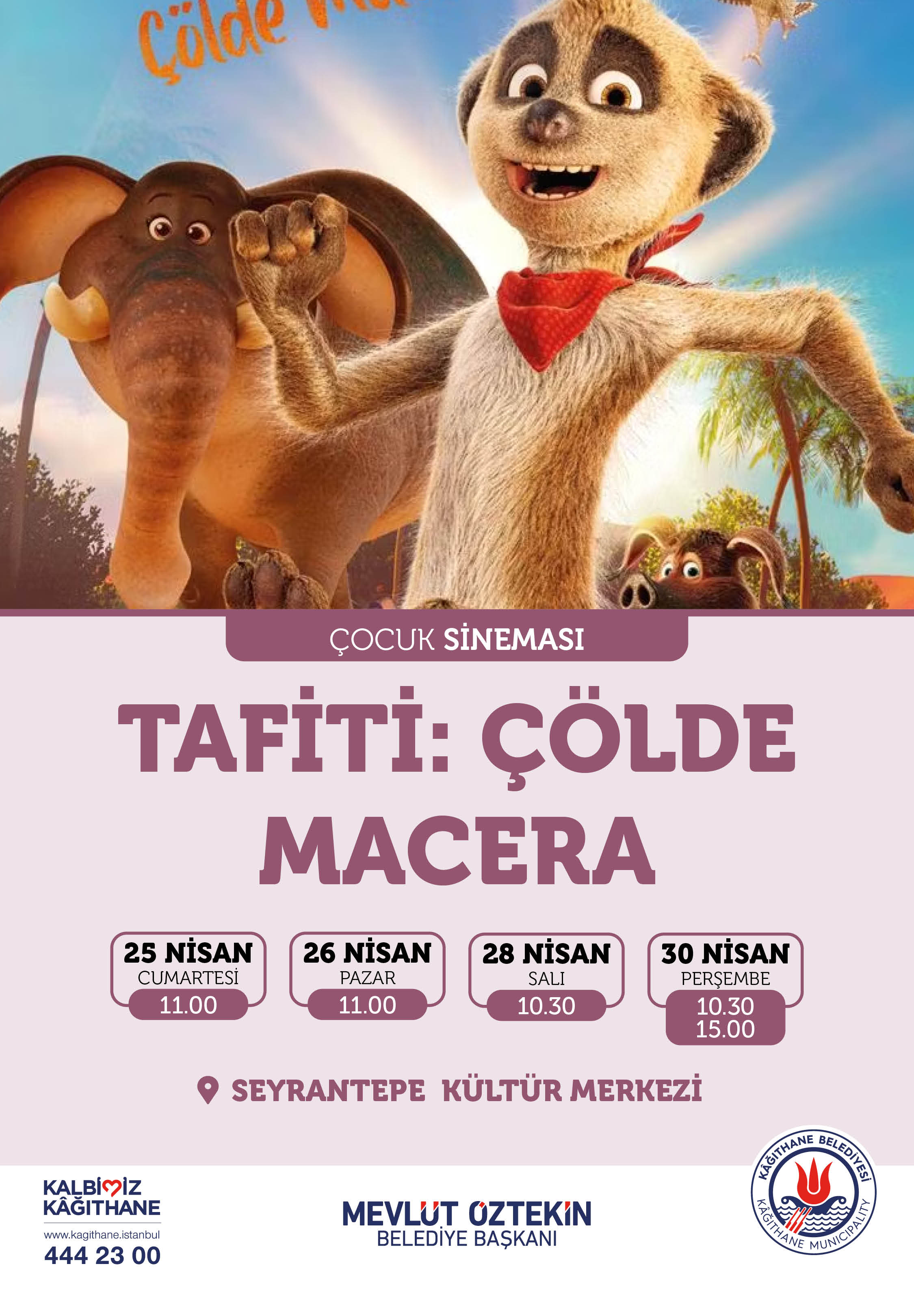 TAFİTİ: ÇÖLDE MACERA