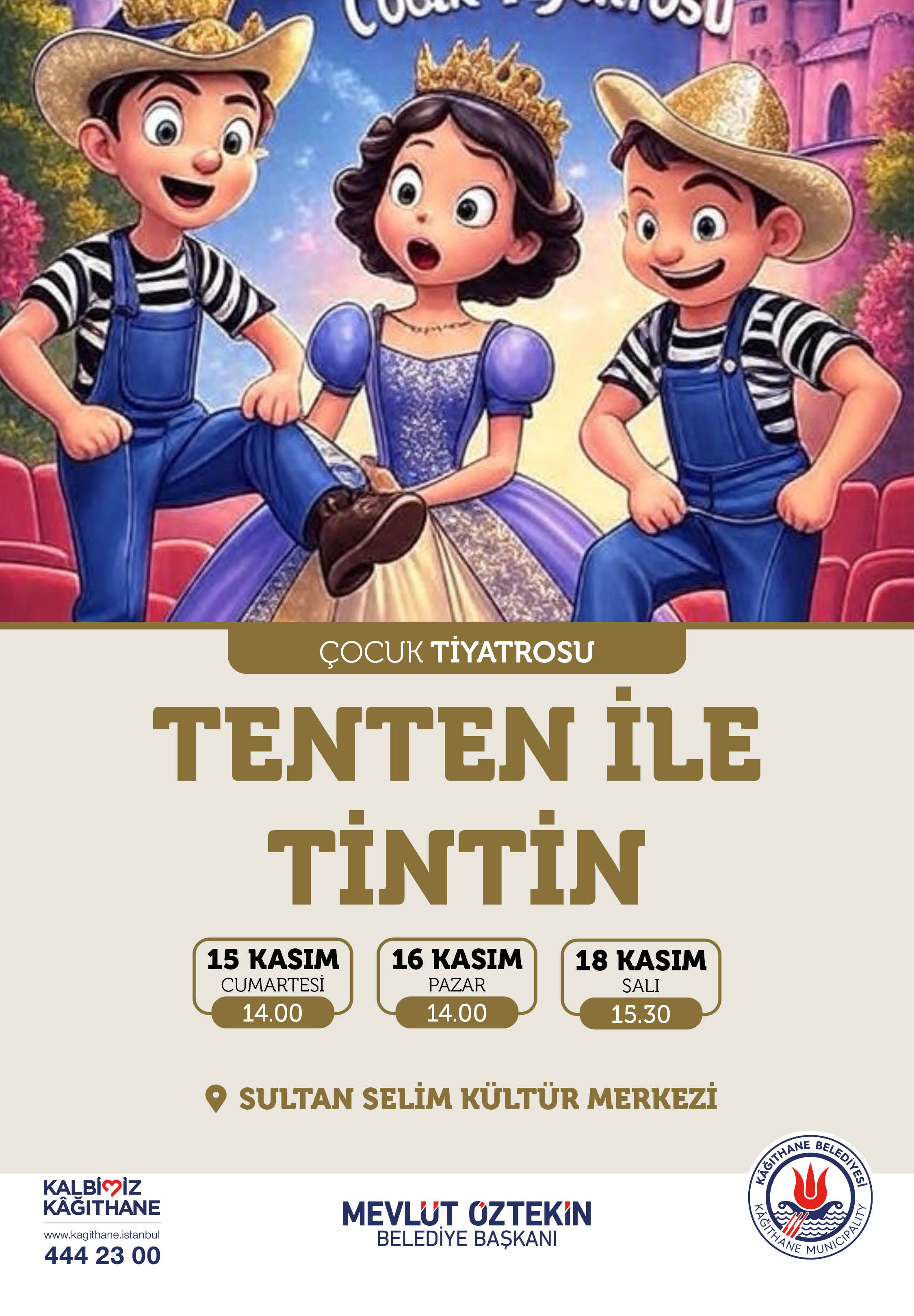 TENTEN İLE TİNTİN