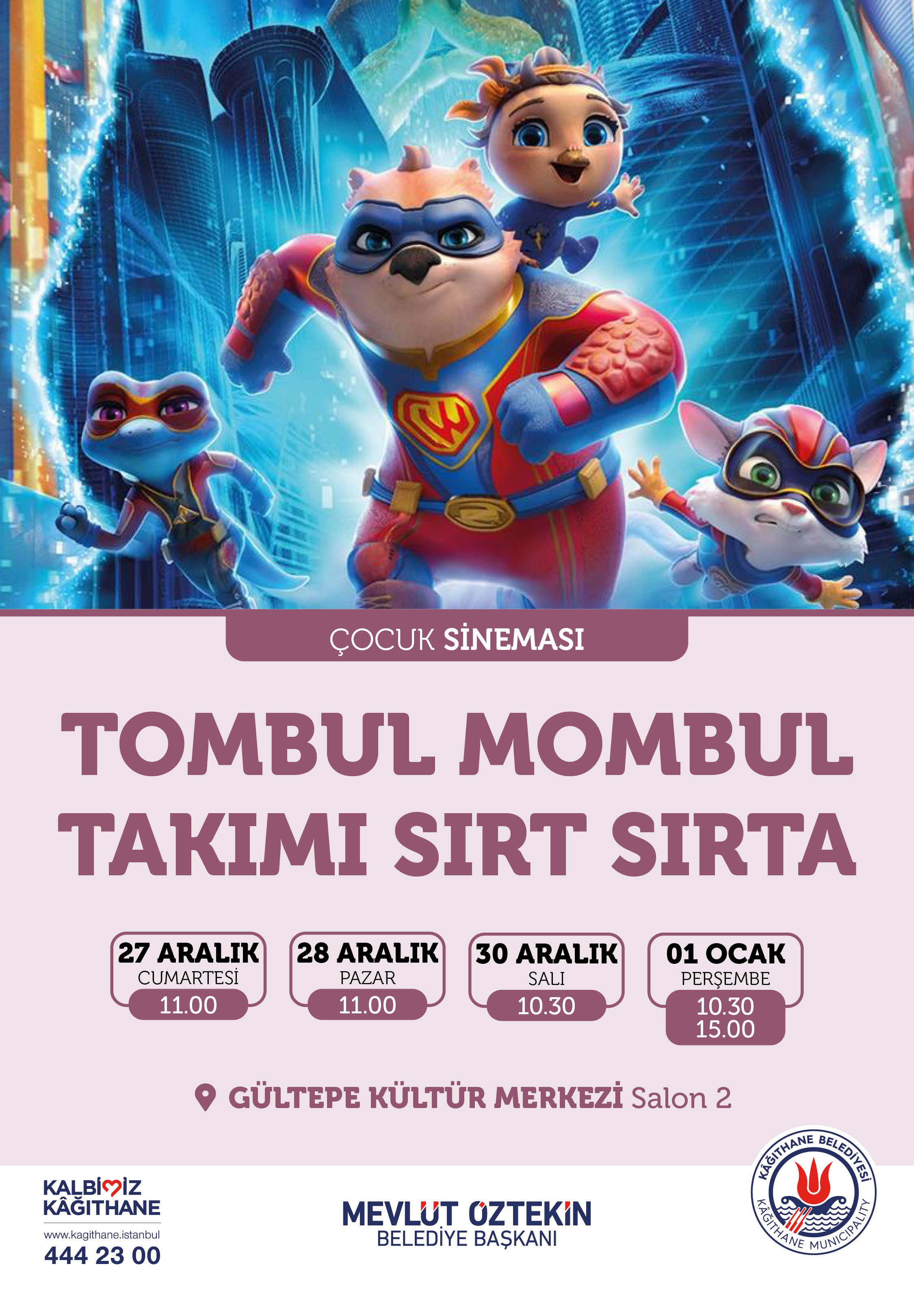 TOMBUL MOMBUL TAKIMI SIRT SIRTA