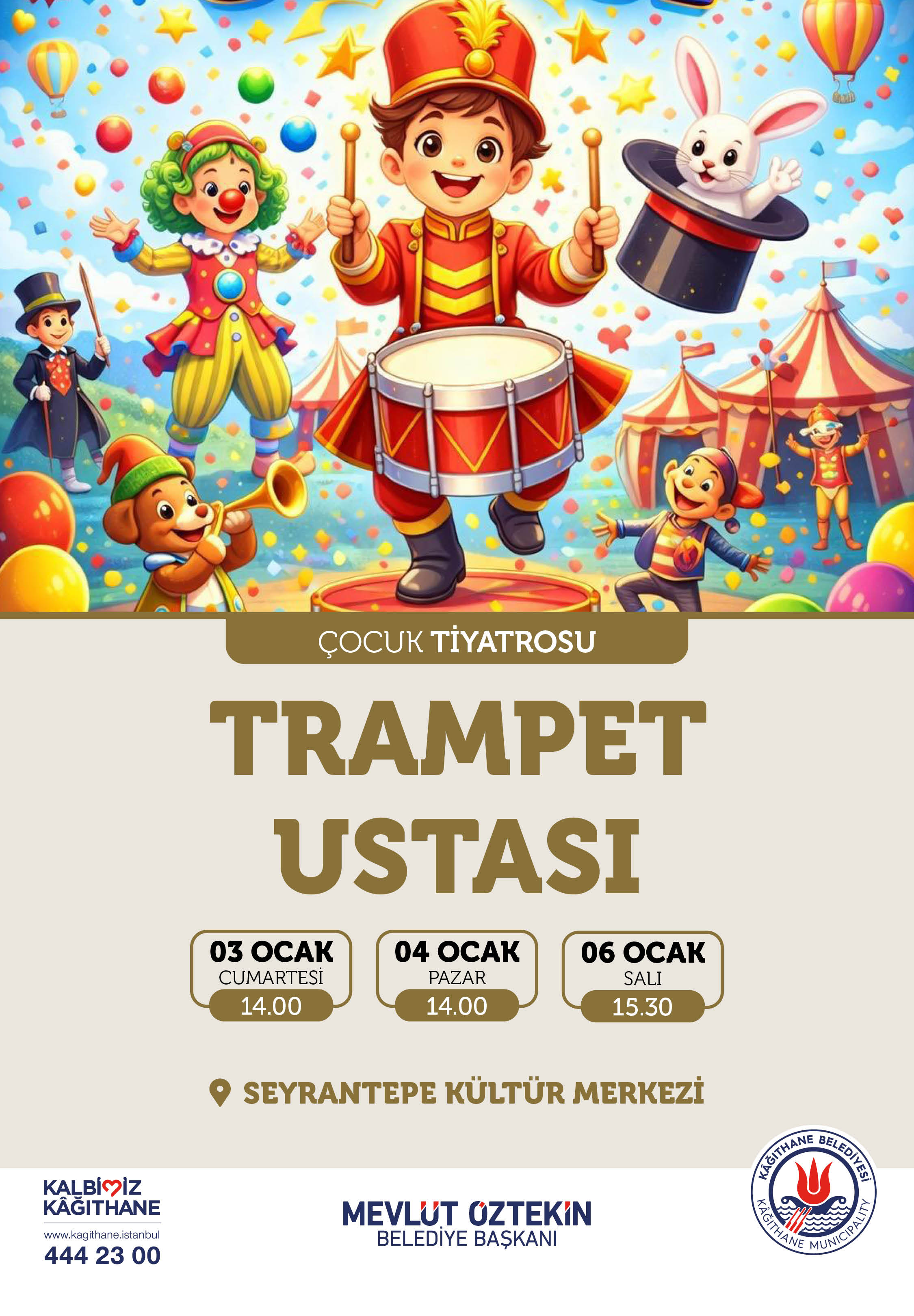 TRAMPET USTASI