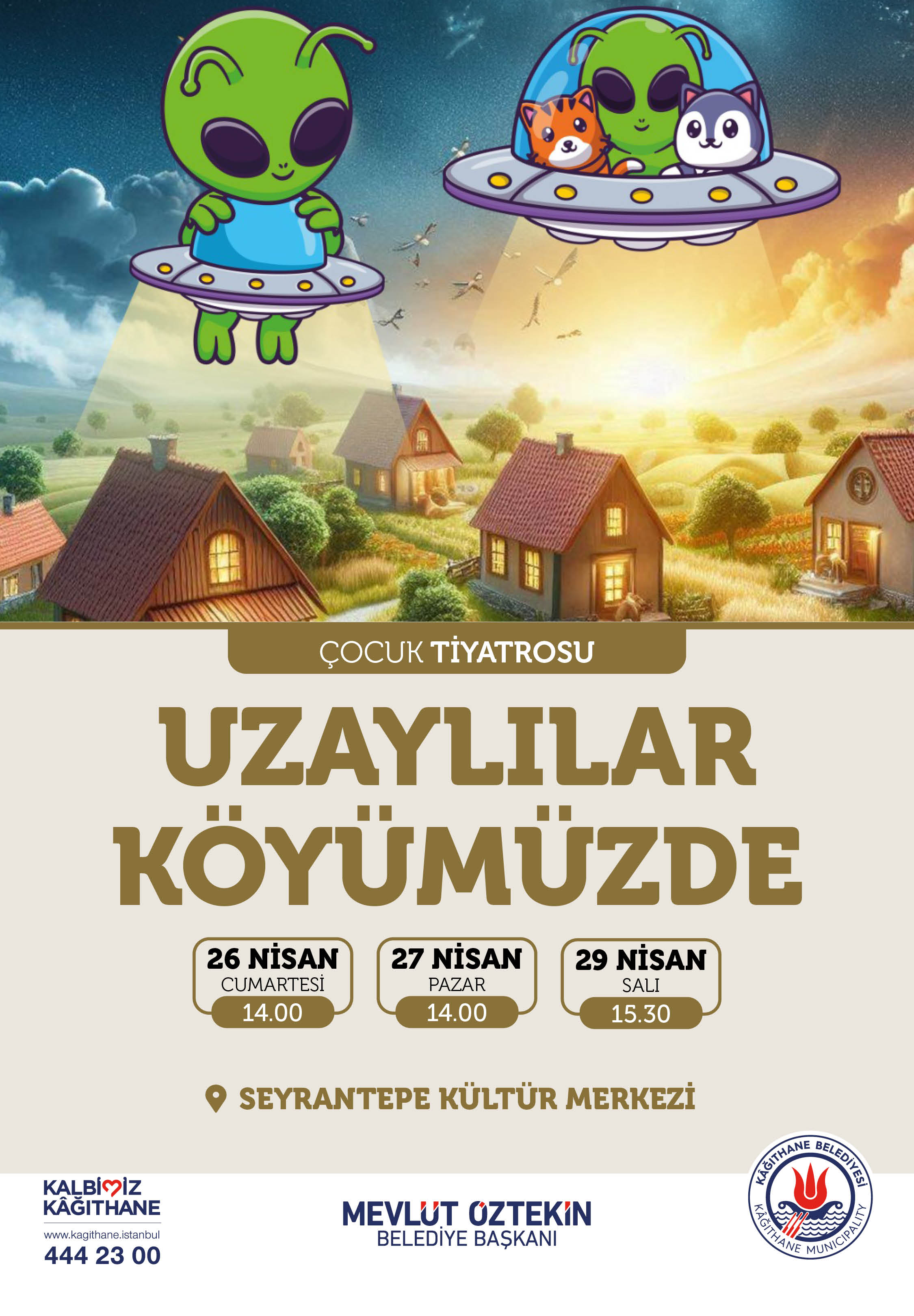 UZAYLILAR  KÖYÜMÜZDE
