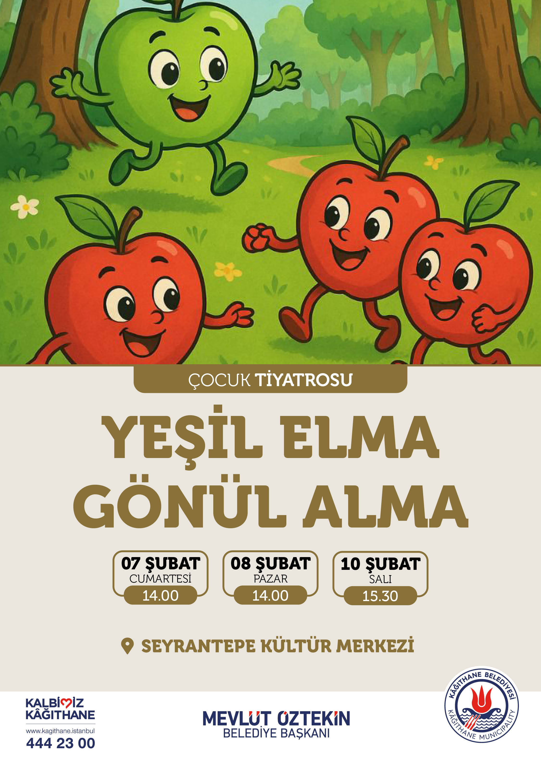 YEŞİL ELMA GÖNÜL ALMA