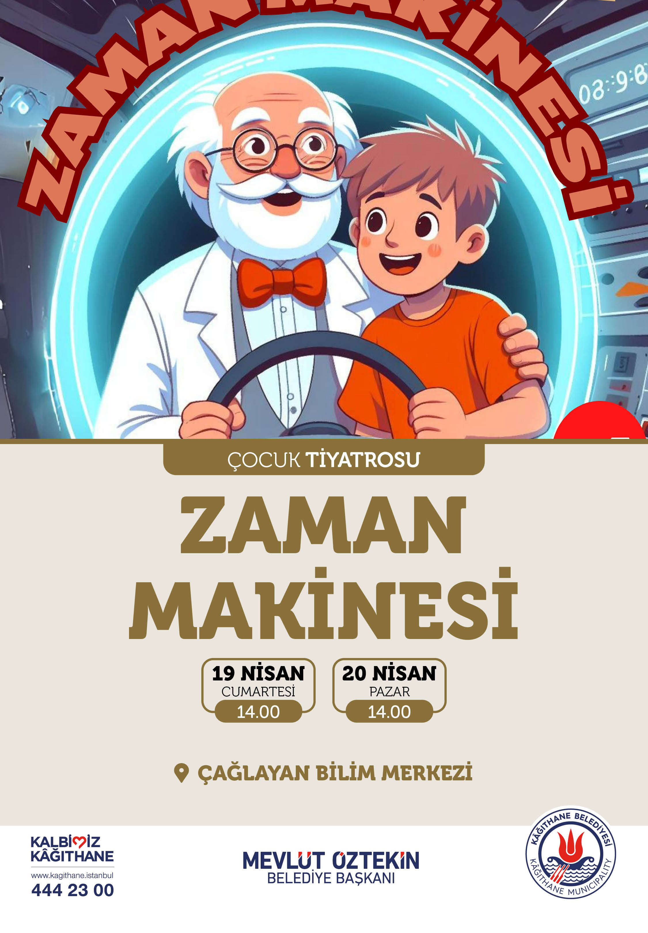 ZAMAN MAKİNESİ