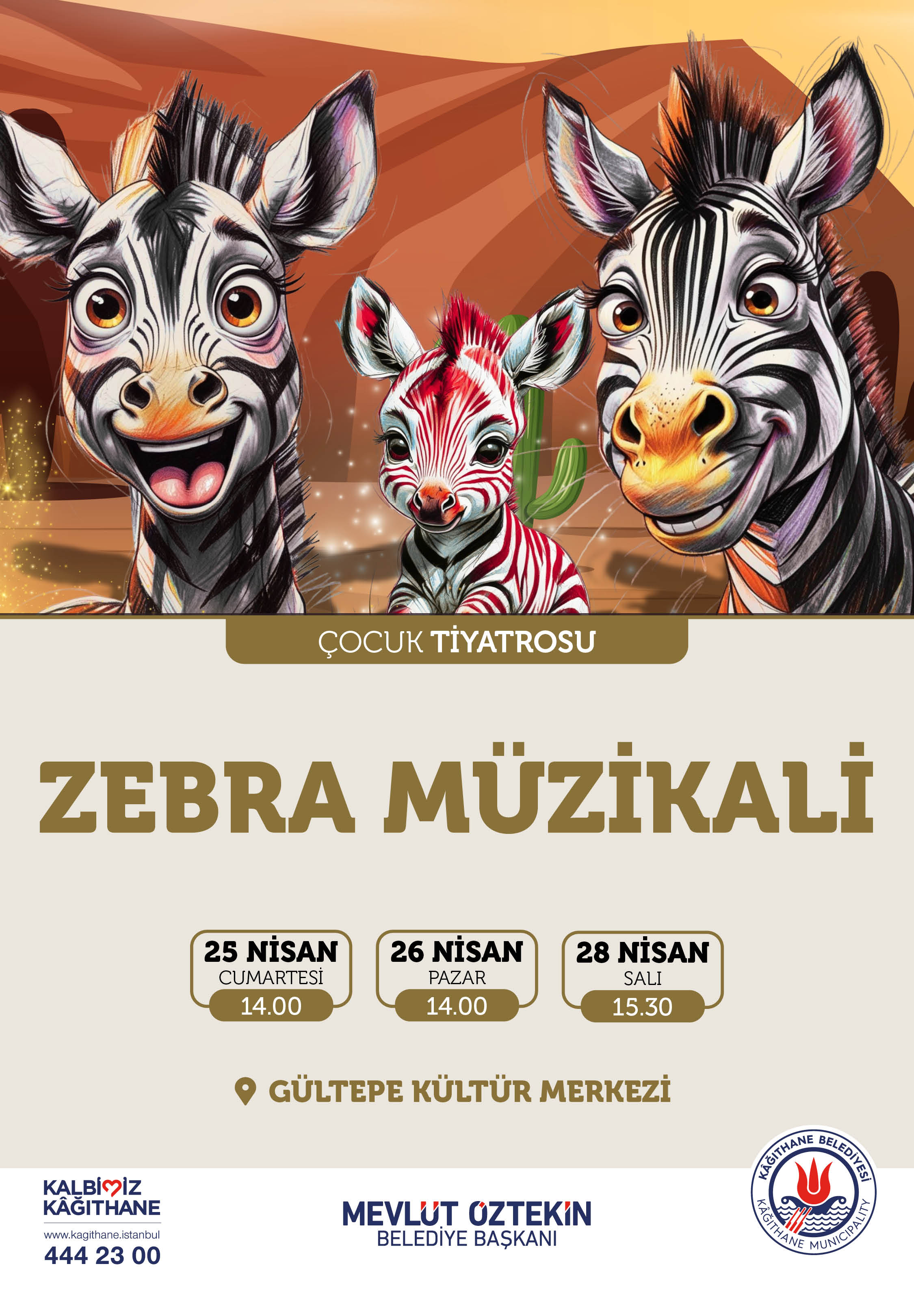 ZEBRA MÜZİKALİ