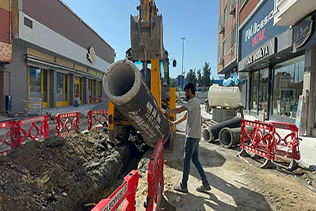 KÂĞITHANE’DE CADDE VE SOKAKLAR MODERN GÖRÜNÜM KAZANIYOR