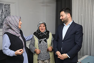 BAŞKAN ÖZTEKİN: “YARALARIMIZI BİRLİKTE SARACAĞIZ”