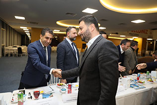 İSTİŞARE TOPLANTISINDA “AFETLERE HAZIRLIK” KONUŞULDU