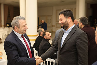 İSTİŞARE TOPLANTILARI ESKİ VE YENİ DÖNEM MECLİS ÜYELERİ İLE DEVAM EDİYOR