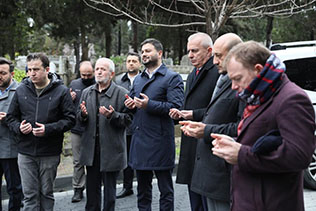 KAĞITHANE'DE ŞEHİTLER DUALARLA ANILDI