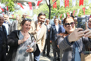 LALE SİTESİ’NİN 30 YILLIK TAPU SORUNU ÇÖZÜLDÜ