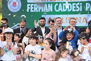KAĞITHANE'DE ATIL ALANLAR PARKA DÖNÜŞÜYOR