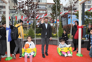 ALTI OTOPARK ÜSTÜ PARK
