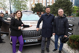 TOGG, KÂĞITHANELİLERDEN TAM NOT ALDI