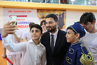KÂĞITHANE’DE 19 MAYIS COŞKUSU