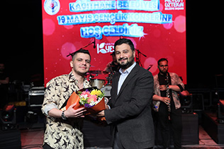 KÂĞITHANE’DE YEŞİL VADİ GENÇLİK KONSERLERİ BAŞLADI